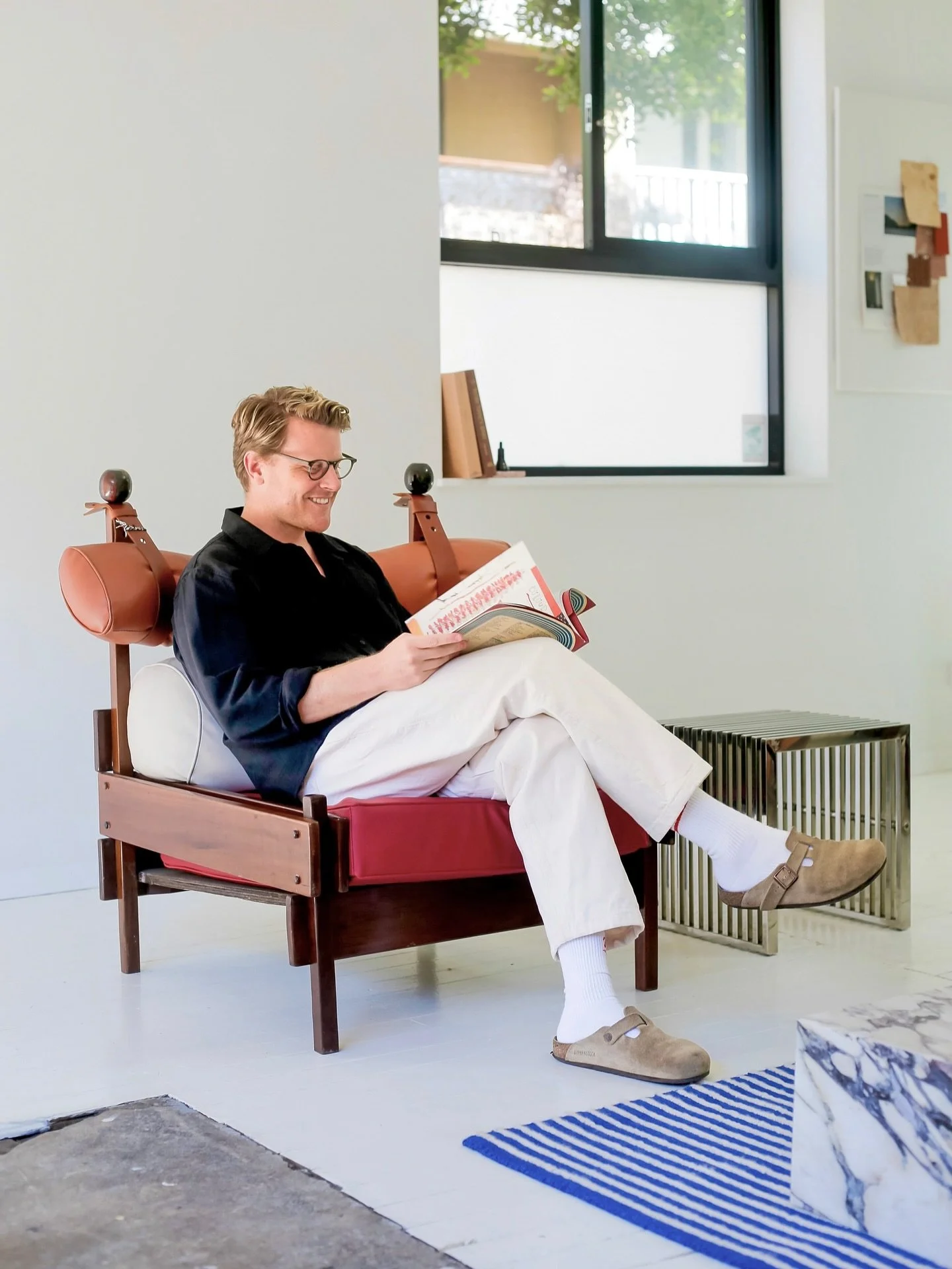 Open to the street and layered with materiality, the new @studiopulp___ studio workspace captures the spirit of the practice&mdash;inviting, tactile, and connected to its community.

Tap the link in bio to discover more ✨

Photos Hande Renshaw