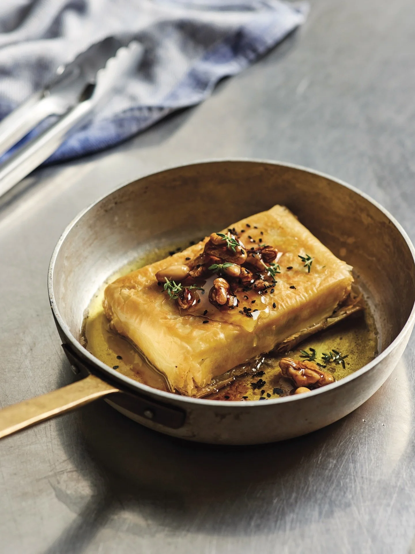 Twin sisters Helena and Vikki Moursellas&rsquo; new cookbook &lsquo;OPA!&mdash;Recipes Inspired by Greek Tavernas&rsquo; is a love letter to the taverna: classic mediterranean flavours and recipes, and the warmth of Greek hospitality.

We share a rec