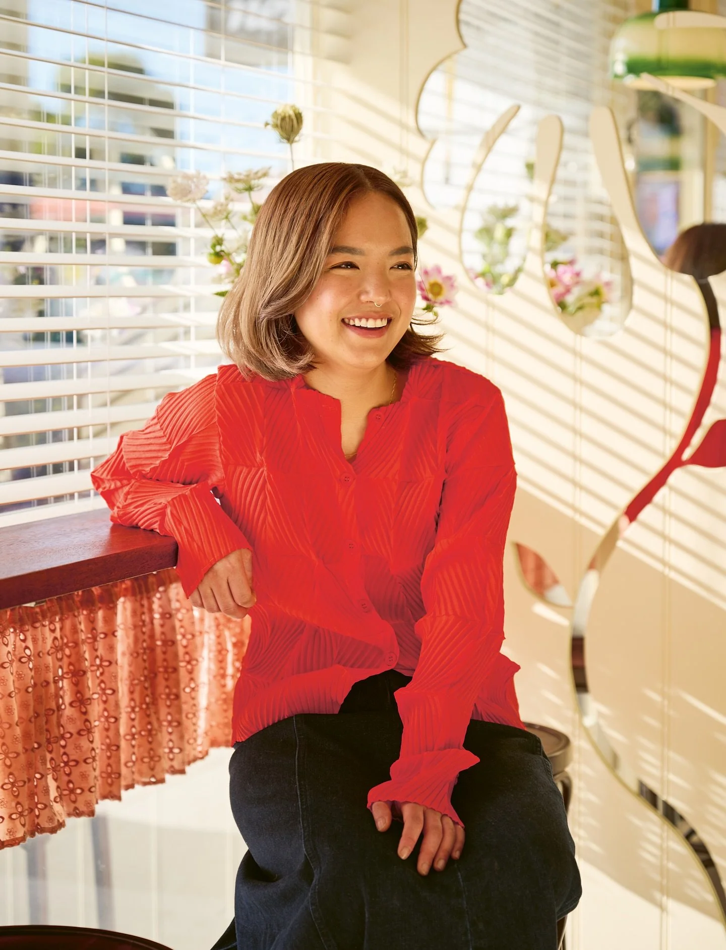 In her new cookbook &lsquo;Mali Bakes&rsquo;, Melbourne pastry chef and founder of beloved cake studio @mali_bakes &ndash; Patti Chimkire invites readers into a world where colour and nostalgia meet in equal measure, with recipes to bake the retro ca