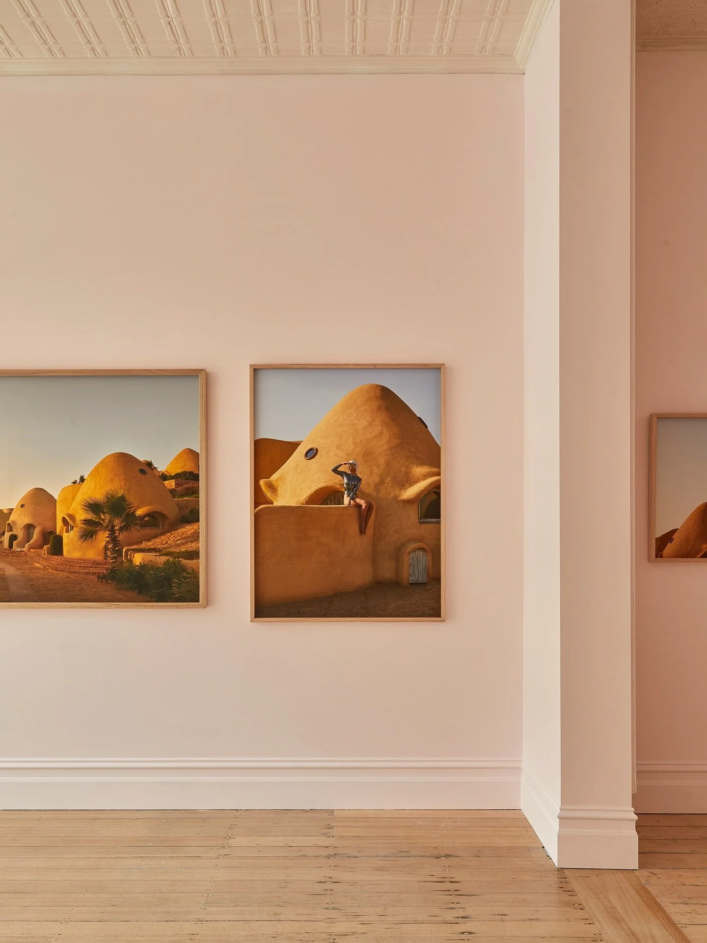 In his latest exhibition, &lsquo;Distant Districts&rsquo;, Melbourne-based photographer @davekulesza captures a remote dome village in South West Morocco&rsquo;s Western Sahara, exploring the pull of the unexpected.

The series consists of 22 limited