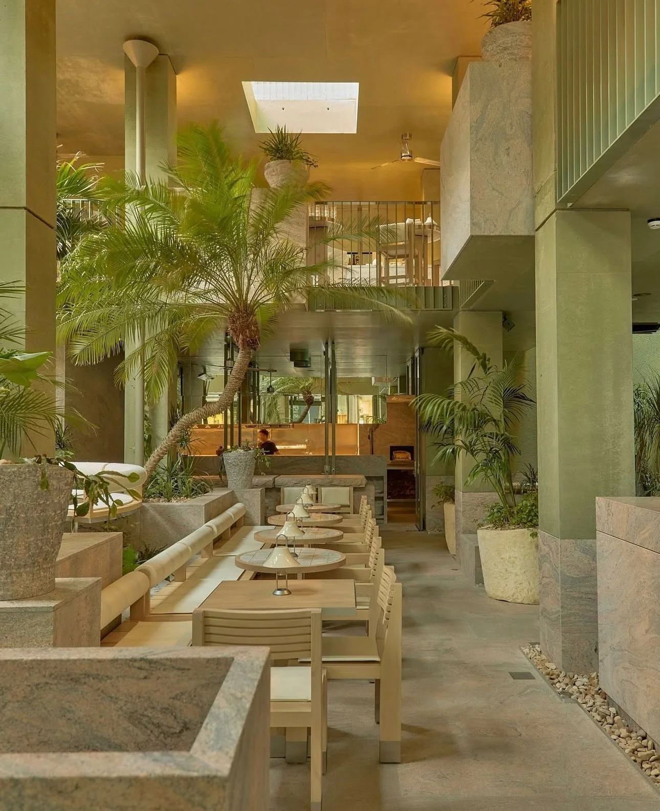 @golden.avenue.restaurant sits within Brisbane&rsquo;s CBD as a layered dining space, where Levantine cooking, garden terraces and Moroccan riad-inspired architecture designed by @j.ar.office shape the immersive experience.

Tap the link in bio to di