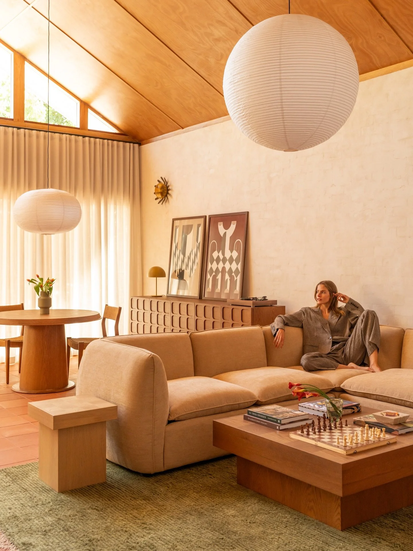 Natural materials, earthy palettes and sculptural forms define Roam, the latest collection from @rj.living shaped by the rhythms of modern living.

Tap the link in bio to read the feature ✨

Photos Nathan Oakley