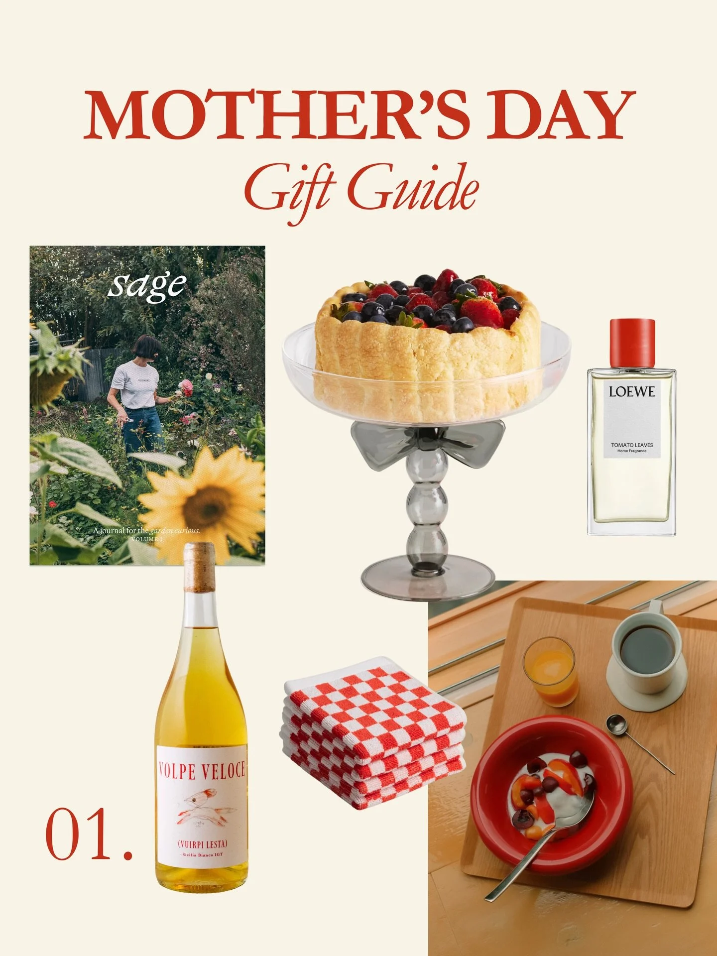 The Hunter &amp; Folk Mother&rsquo;s Day Gift Guide: gifts we&rsquo;d want ourselves &ndash; for the Mum who cherishes the details, rituals and objects that make everyday life a little more beautiful.

Tap the link in bio to discover more 💌