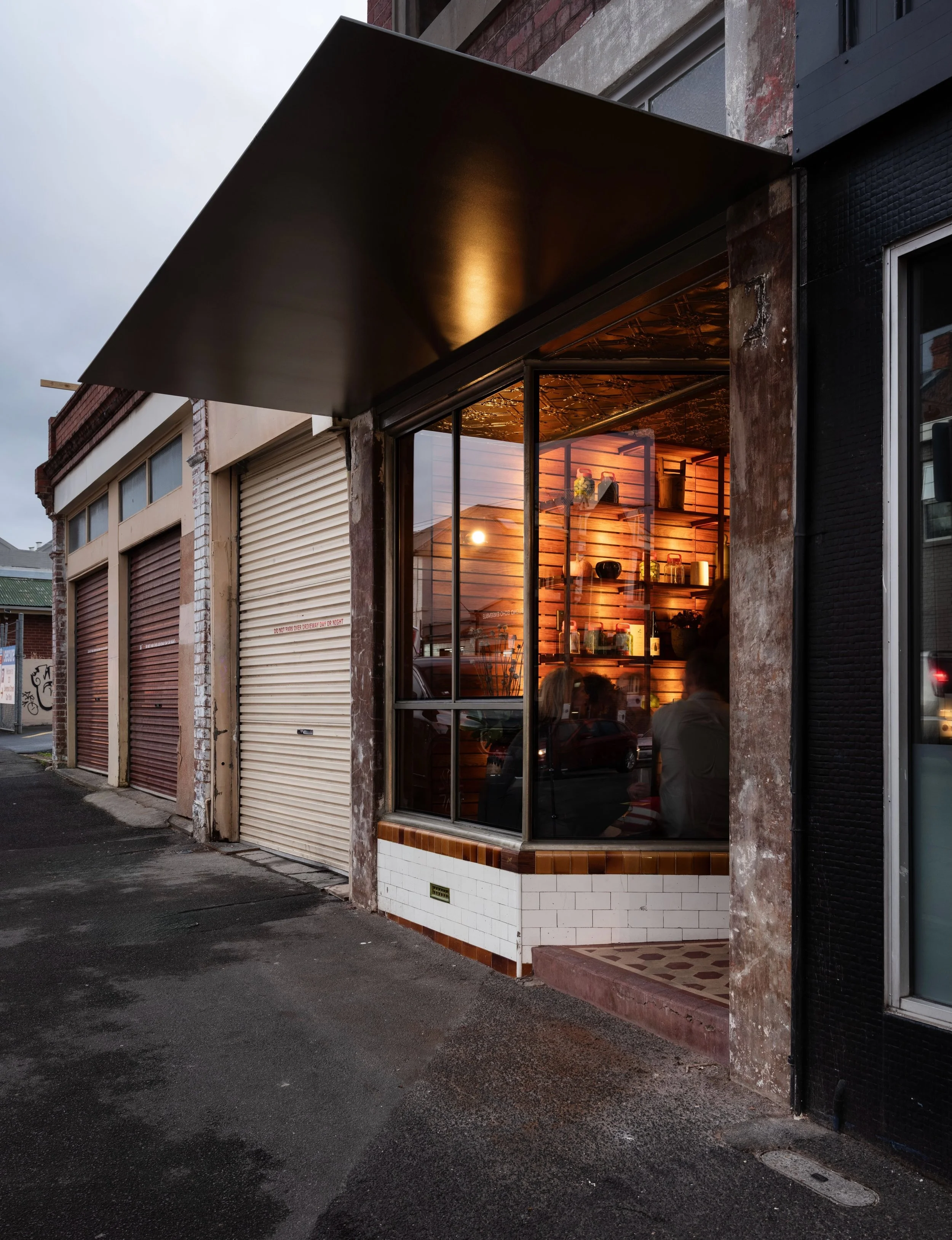 Inside a tiny heritage shopfront in Hobart that was once a confectionery shop, @s.c.h.o.l.e brings together Luke Burgess&rsquo;s produce-driven &agrave; la carte menu, a wine list made for sharing and a considered Japanese influence &ndash; with the 