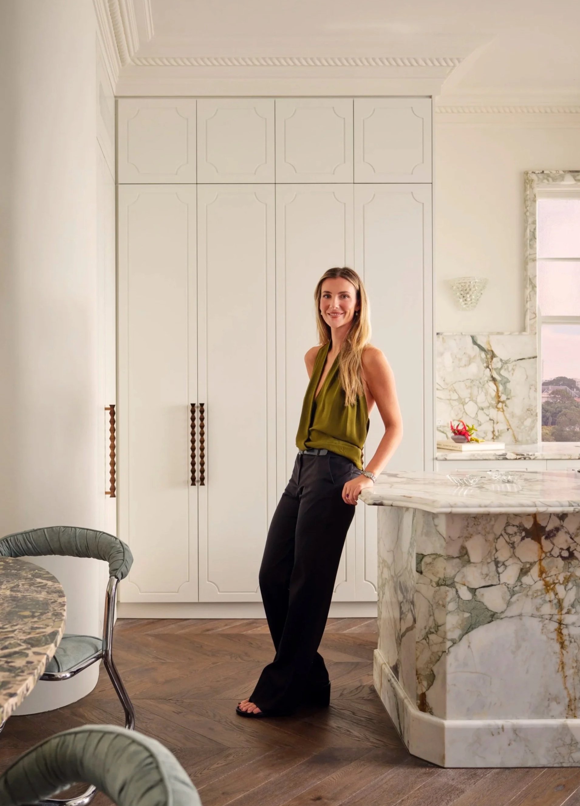 Shona McElroy’s Parisian-Inspired Apartment