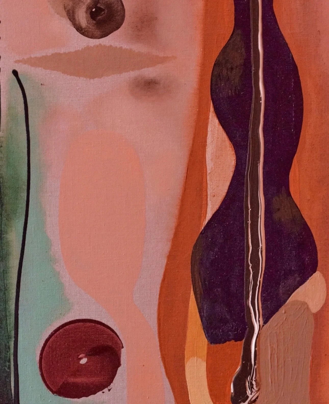 Louise Olsen&rsquo;s artworks unfold and inspire throughout @theevehotel this winter as part of Art House &ndash; a cultural series exploring the meeting point between art, design and place.

Tap the link in bio to discover more 🎨 

Photos 2 + 3 Kai
