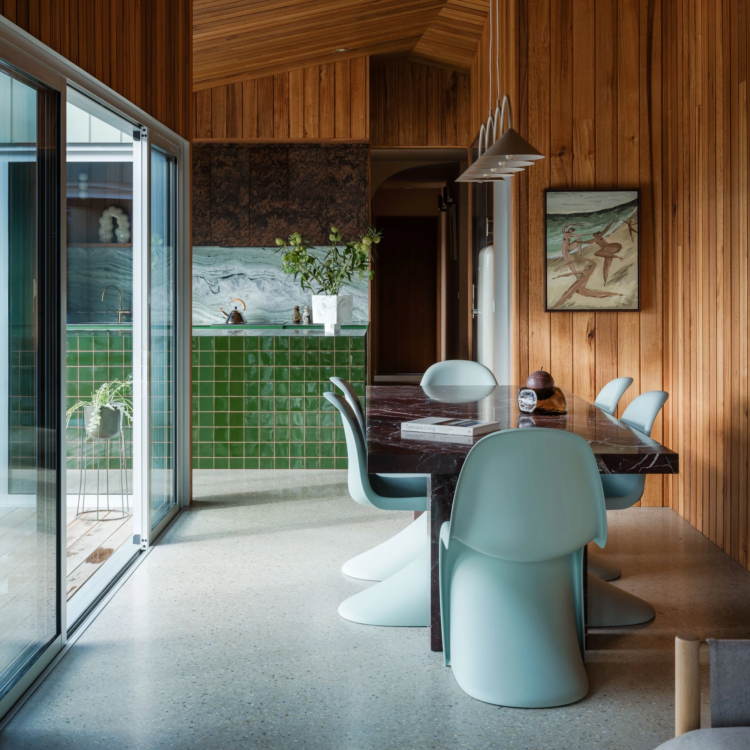 Set on 100 acres of private wilderness on Tasmania&rsquo;s East Coast, @threefold_swansea is a brand new architecturally designed retreat celebrating a deep connection to place in a home shaped almost entirely by hand.

Tap the link in bio to discove