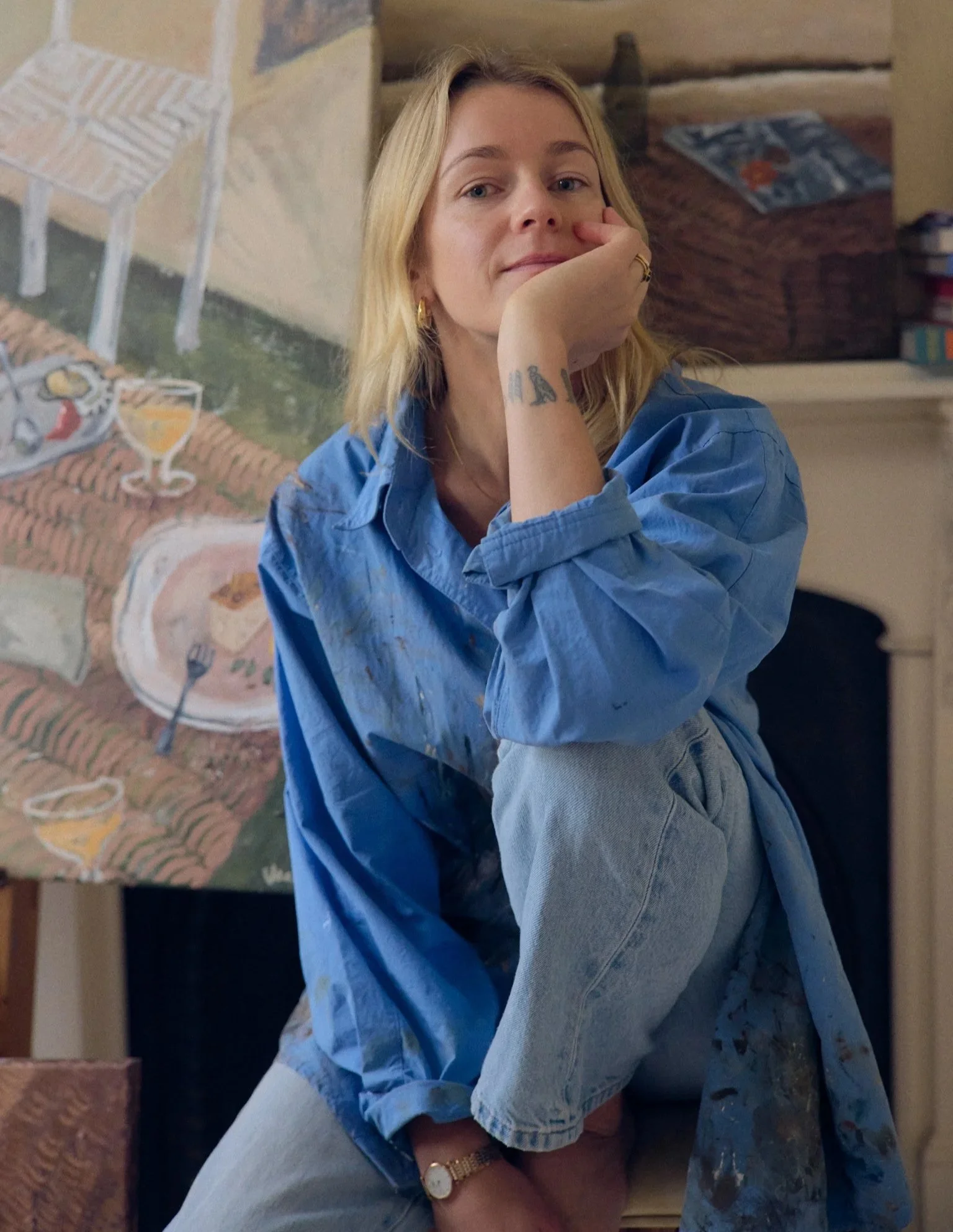 Sammy Veall Paints Life’s Beautiful Moments