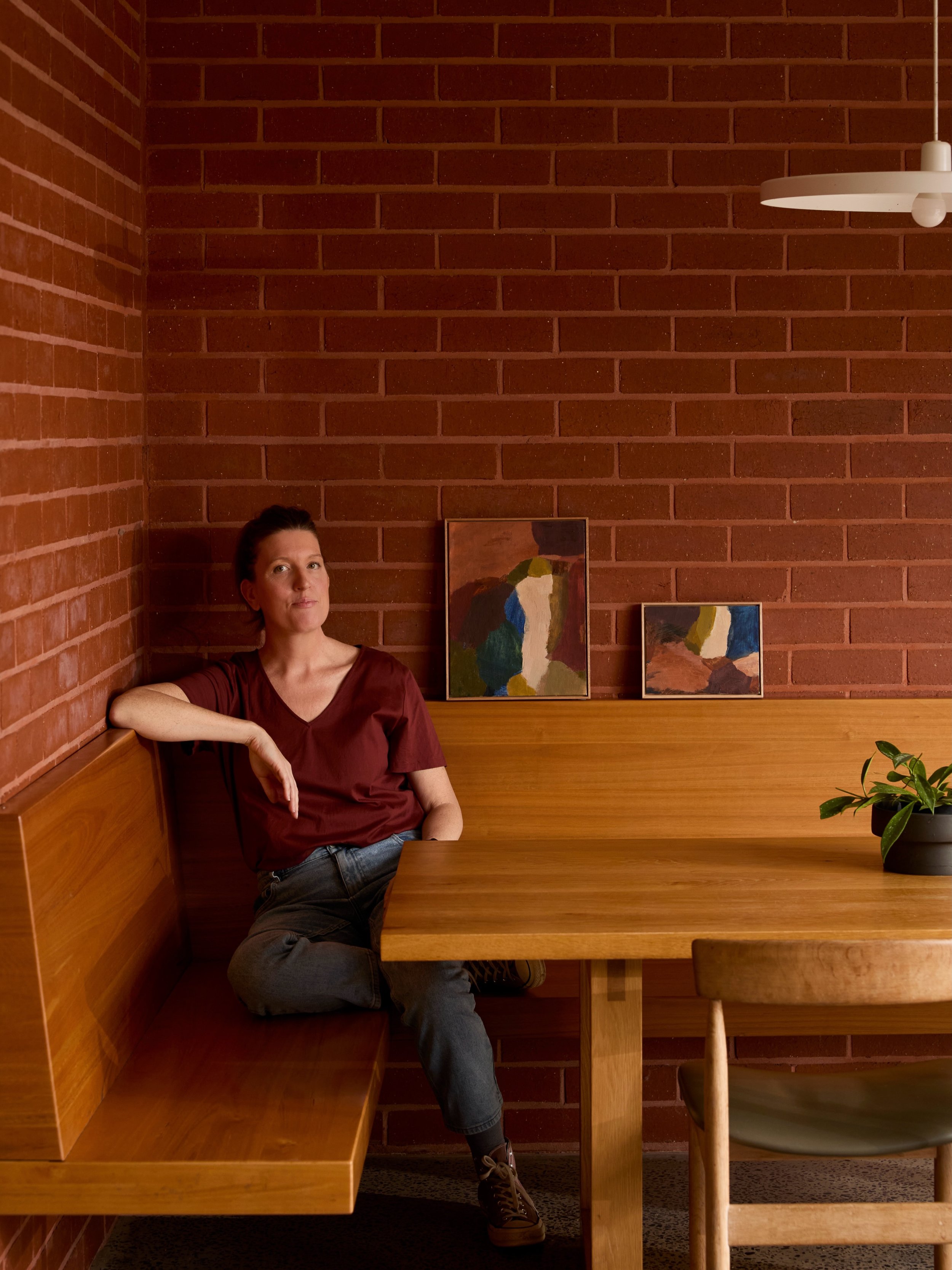 In her latest collection, &lsquo;Shifting Ground&rsquo;, Naarm/Melbourne-based artist @hannahfoxart explores the changing impressions of a landscape and the space between what&rsquo;s seen and remembered, captured during her residencies in north-east