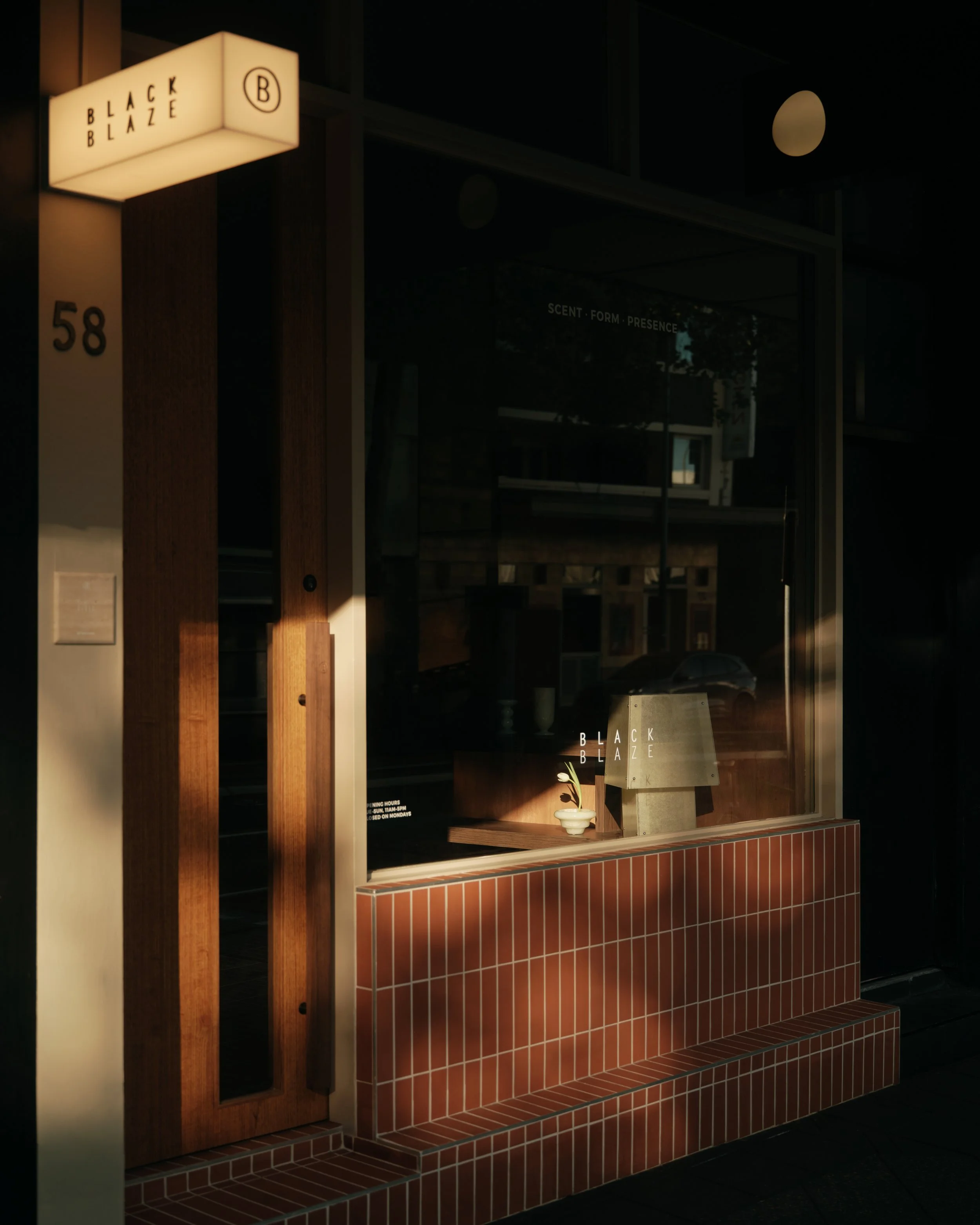 Inside Black Blaze Paddington By Strutt Studios