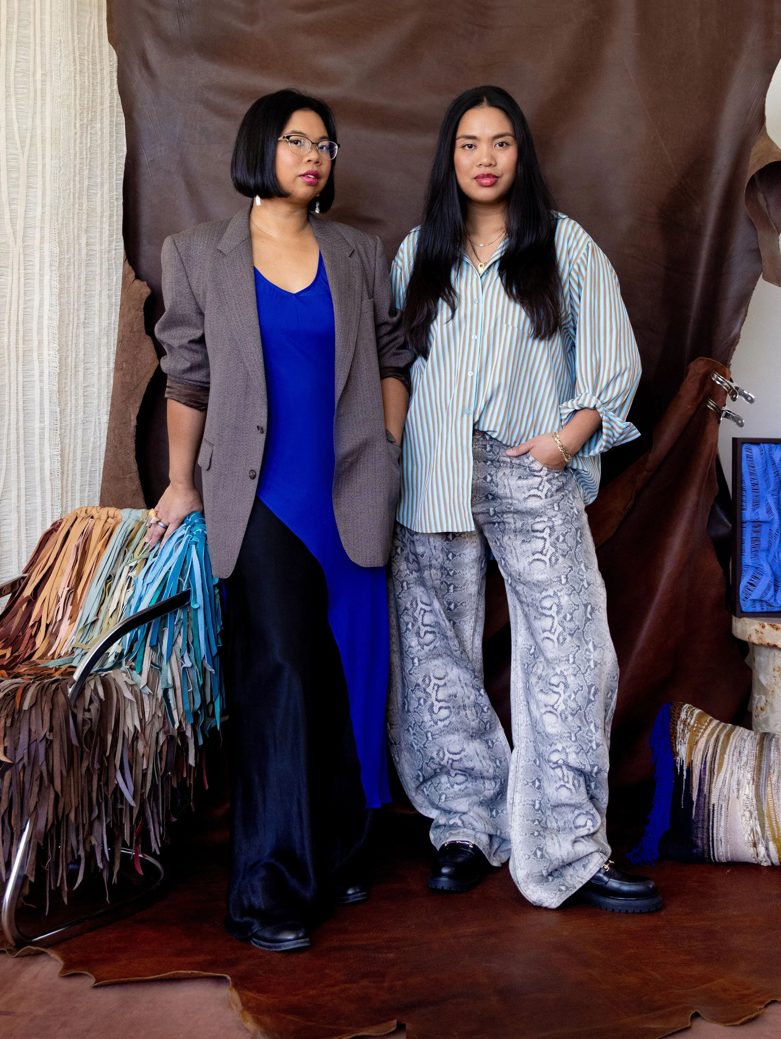 Lauren and Kass Hernandez are the artists behind @crossingthreads &ndash; a Sydney textile studio where sisterhood, Australian&ndash;Filipino heritage and a shared language of texture are mindfully woven together.

Tap the link in bio to discover mor
