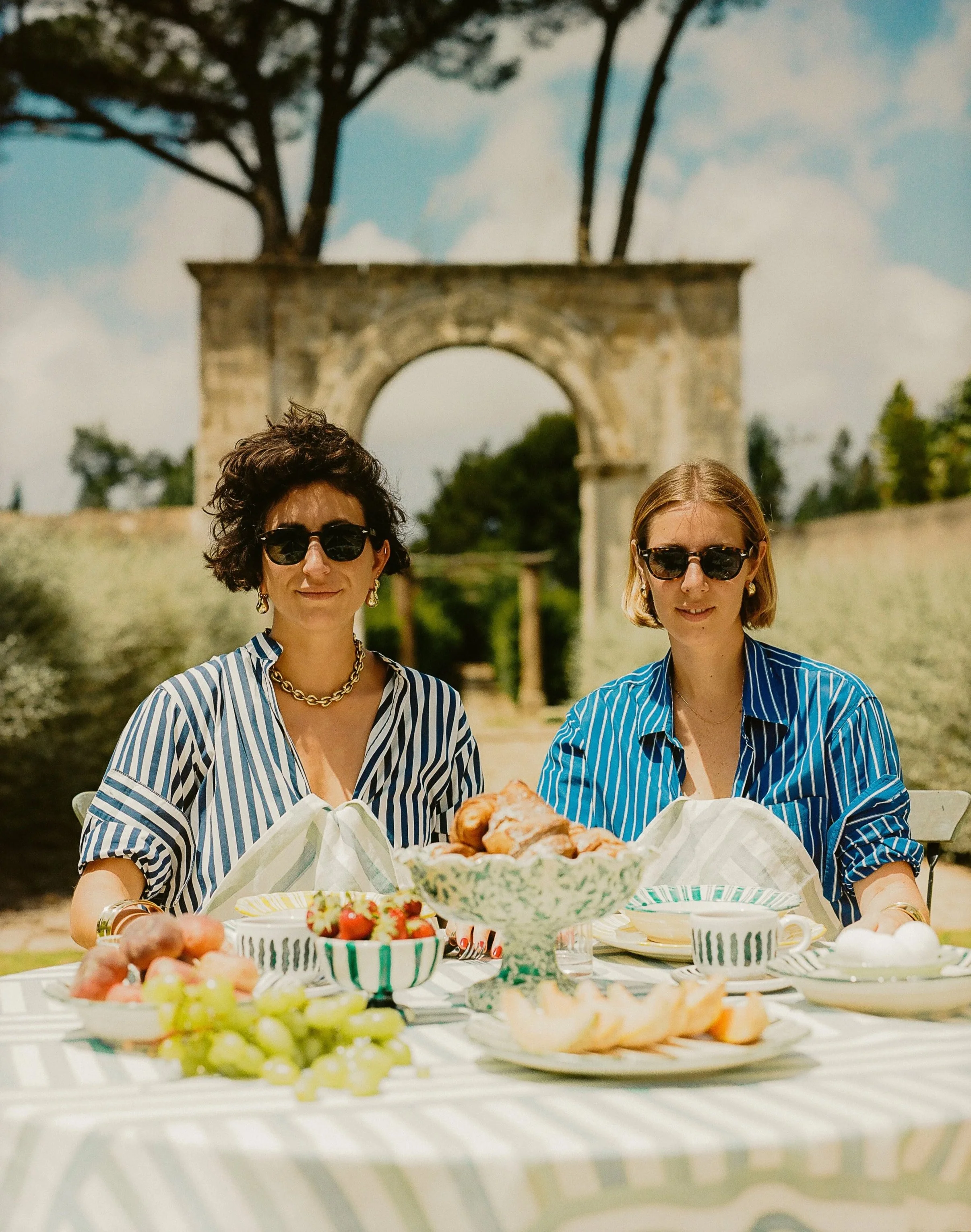 Heleena Trahanas &amp; Alexandra Heard 
