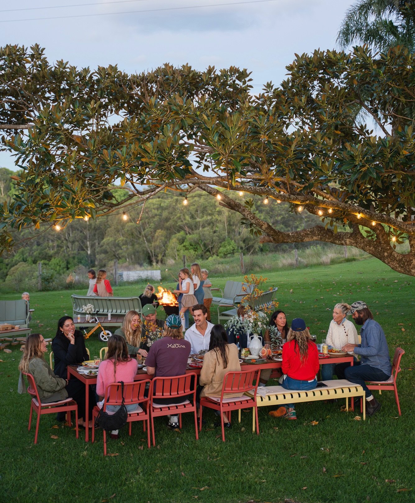 Long lunches, lazy afternoons and dinners way past sunset &ndash; the Torakina collection by @koala sets the scene for summer outdoors, in four colourways that read like a snapshot of the Australian landscape.

Designed to mix and match, the pieces c