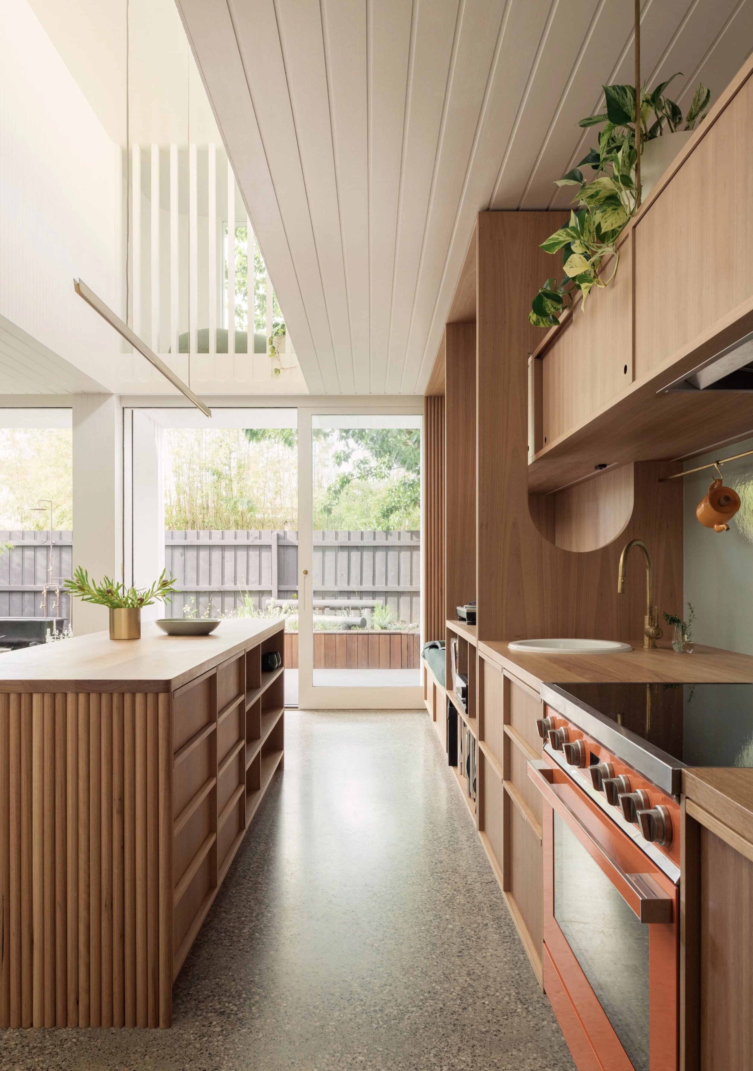 Brunswick Galley House By Topology Studio