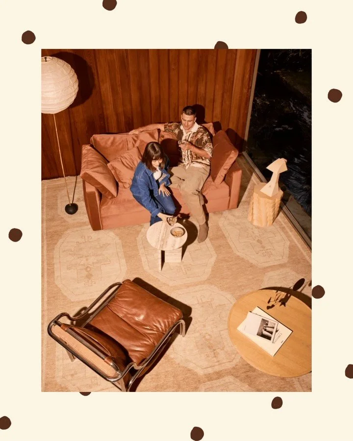 Dressed in plush velvet and boucl&eacute;, and inspired by one of Sydney&rsquo;s most loved suburbs, the new Paddo by @koala is a sofa bed made for slow weekends and friends who never want to leave. See the collection through the link in bio 🍮

In p