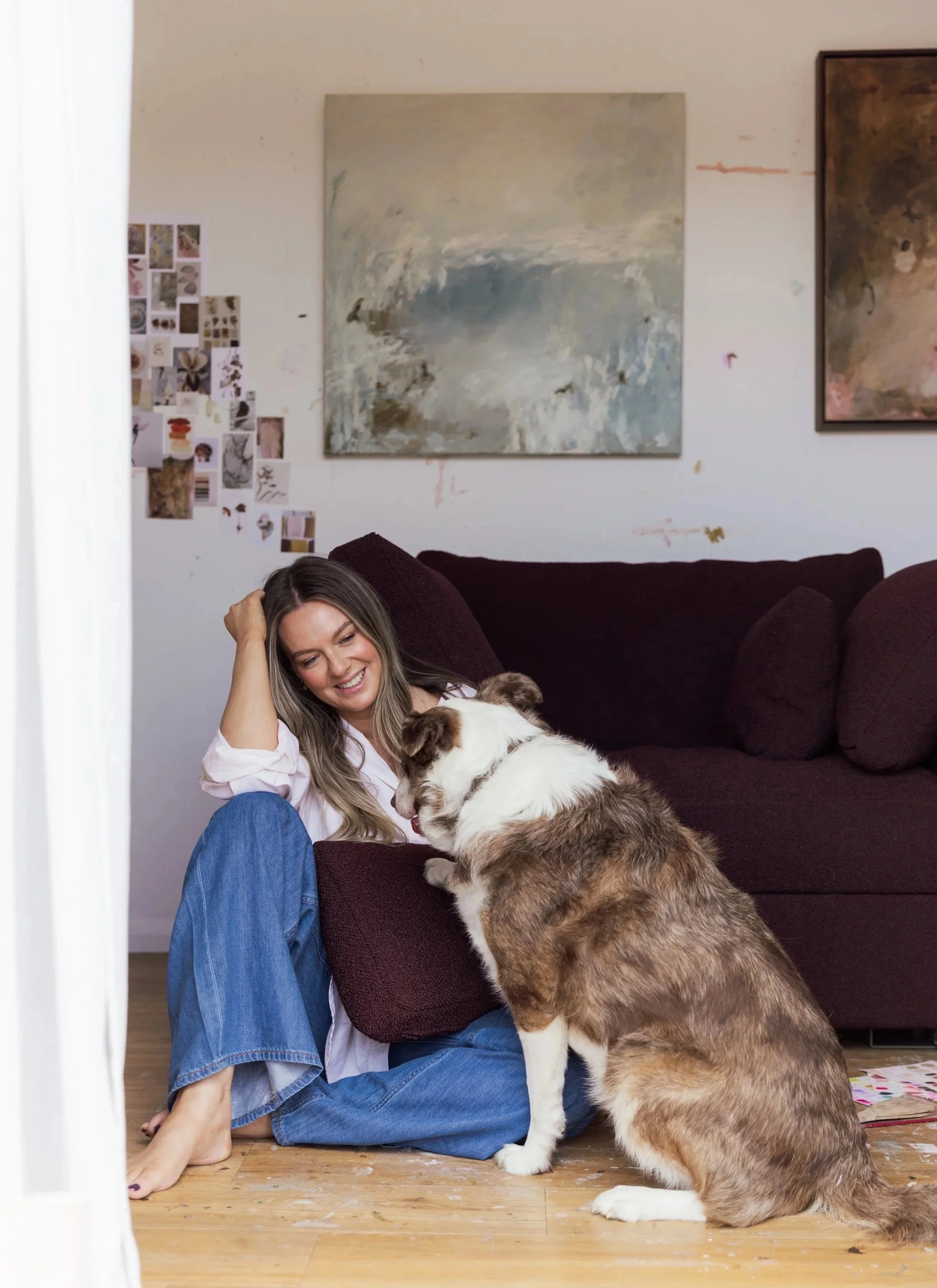 Inside Ree Hodges’ Studio With The Koala Paddo