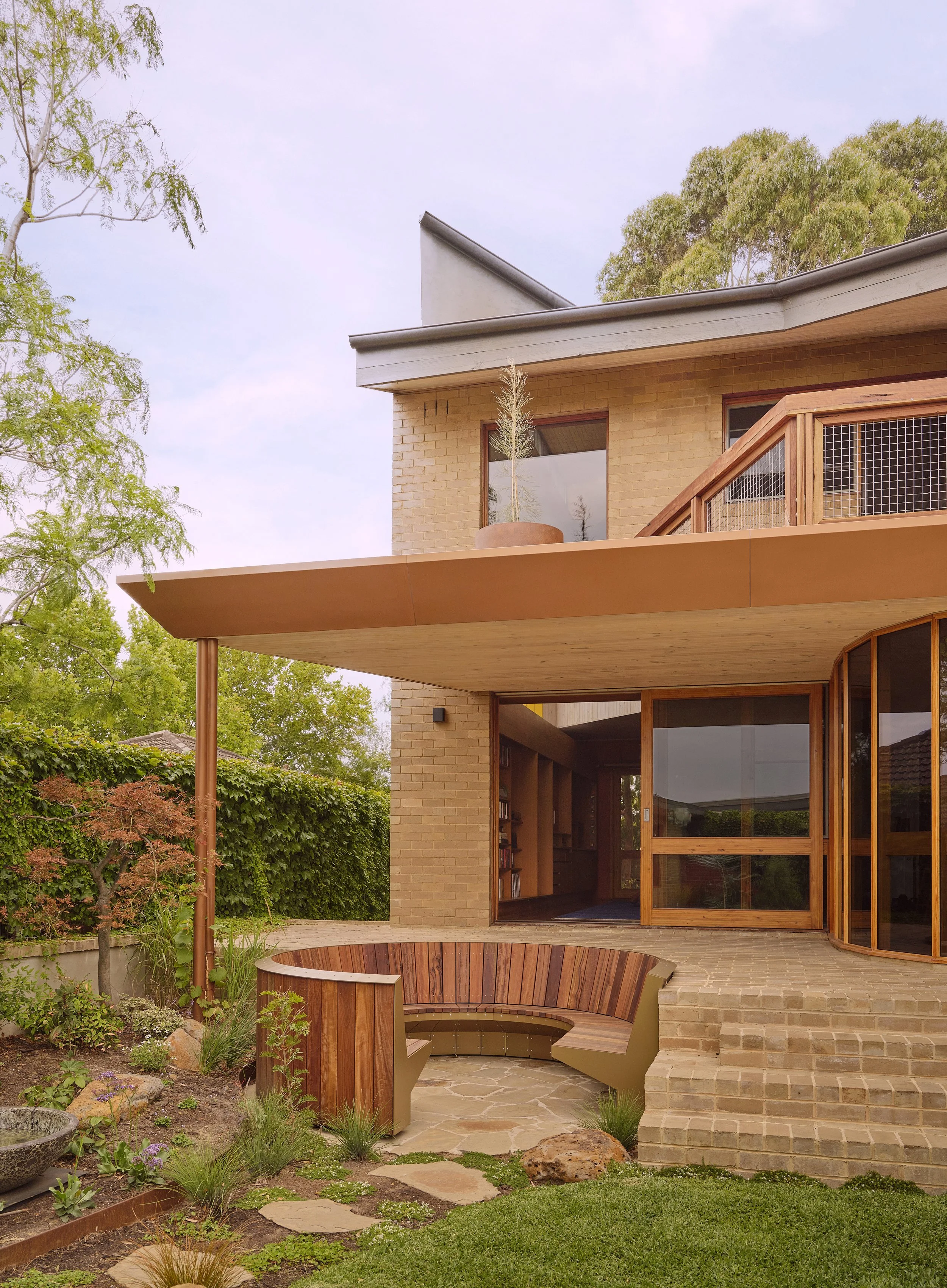 Borland Crossman House By WOWOWA 
