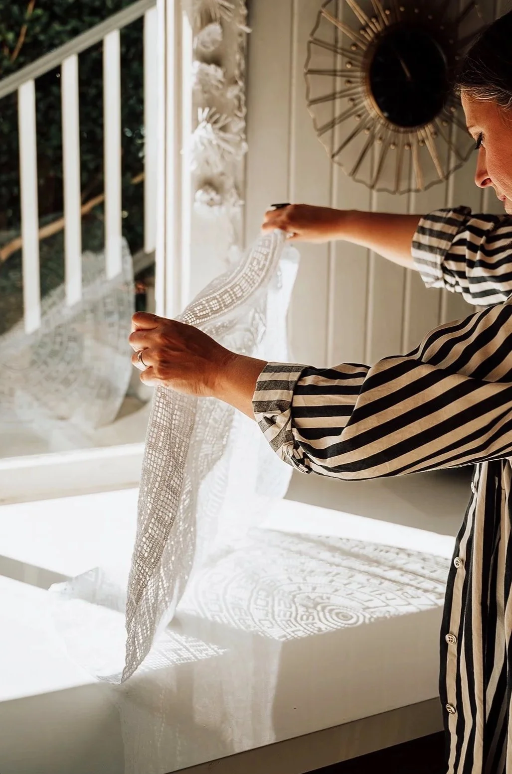 Textiles x Art By Ramona Barry &amp; Beck Jobson