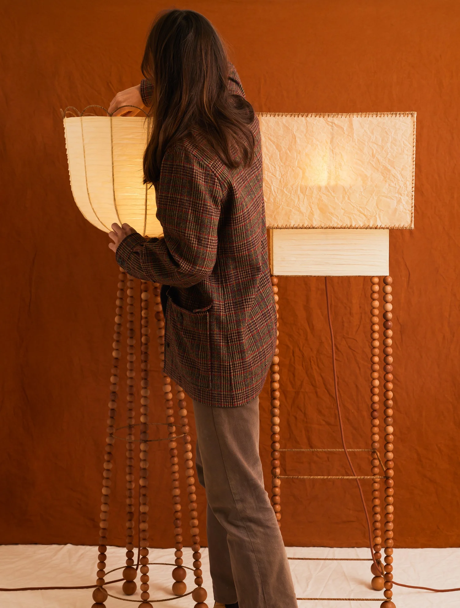 Lana Launay Captures Nostalgic Memories in Her Latest Collection