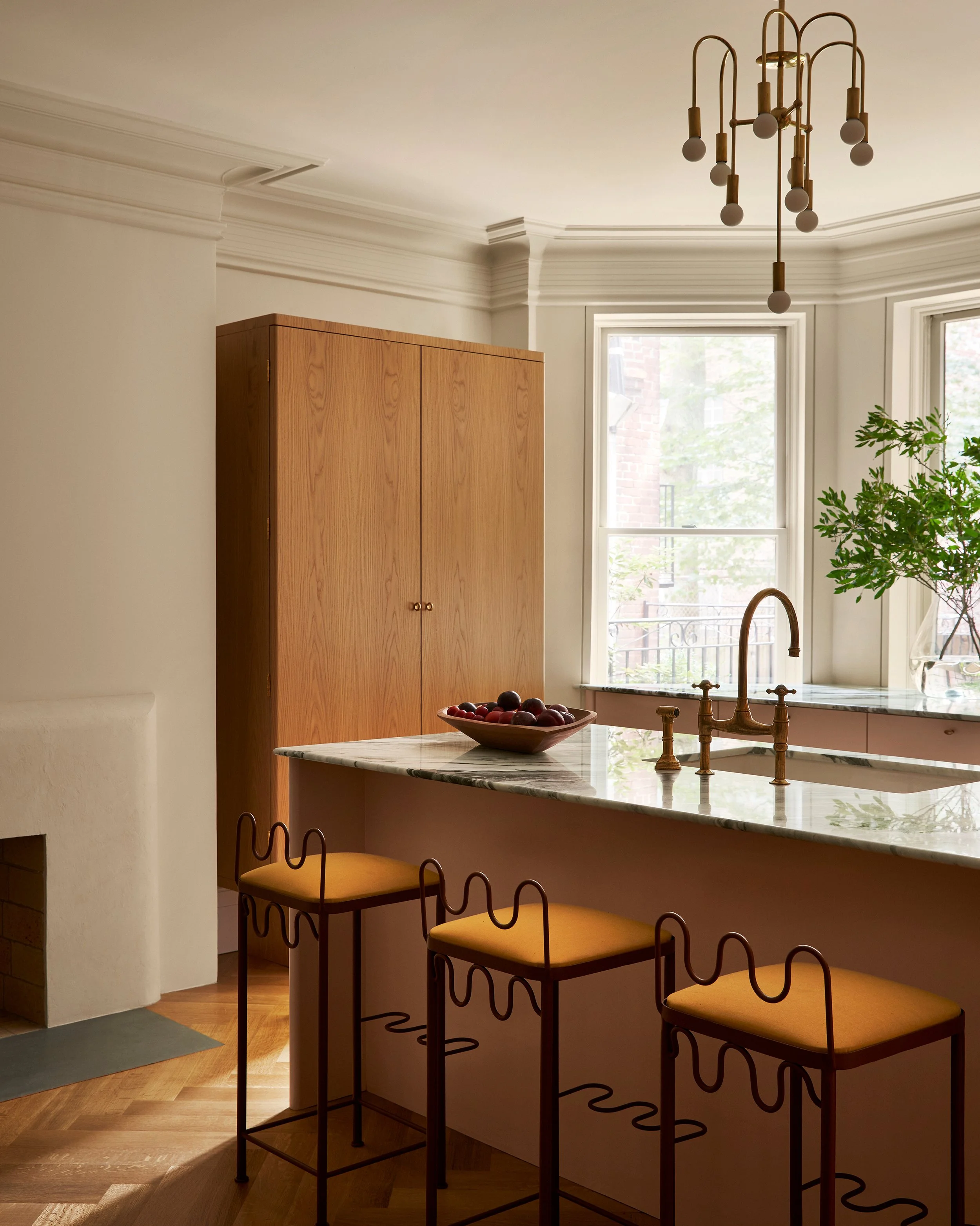 Brooklyn Heights Home By JWG Interiors