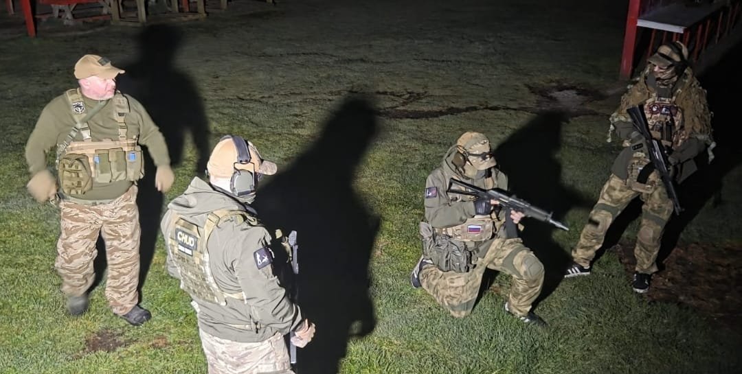 Train at night for airsoft at Surrey's best Airsoft X