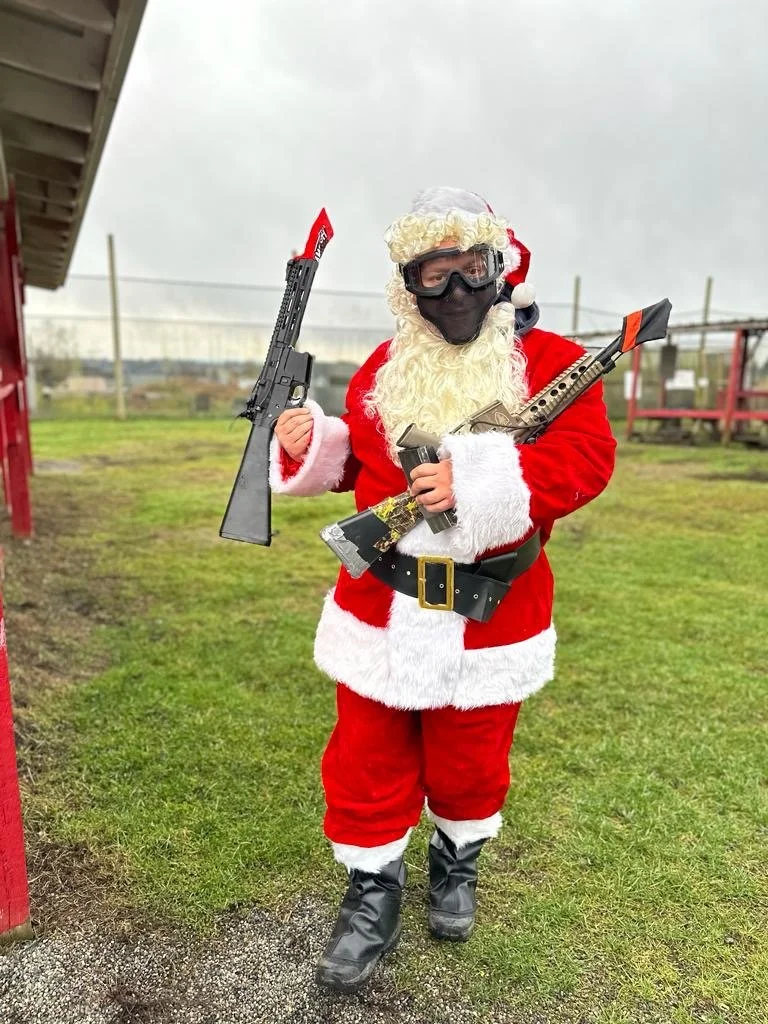 Ugly Sweater Contest & Santa Game!