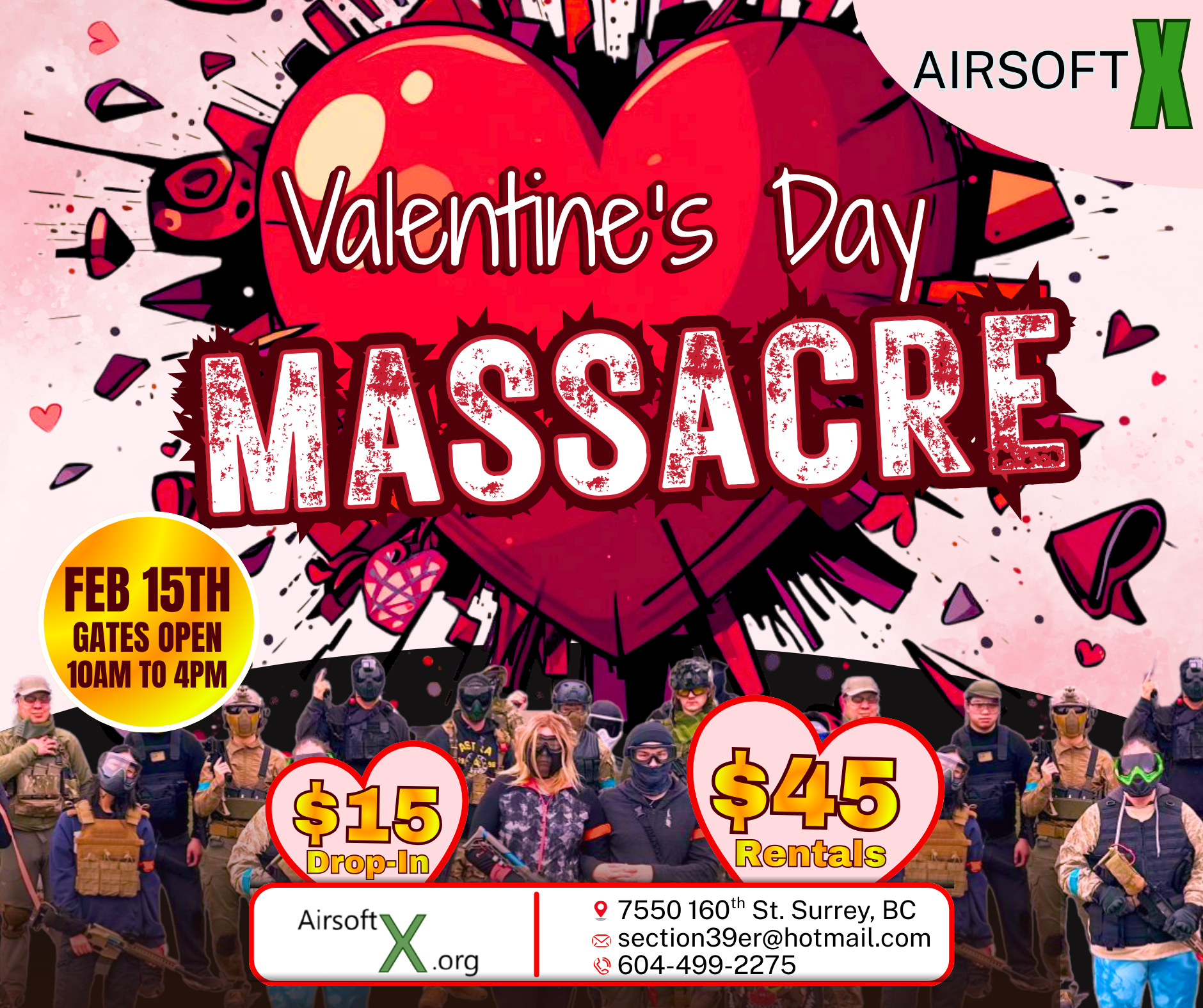 Valentines Day Massacre!