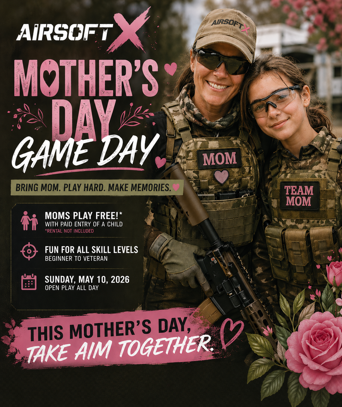 Mother's Game Day