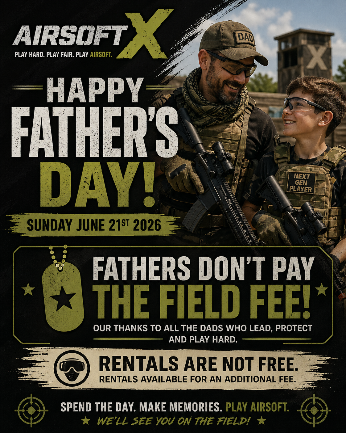 Father's Day Game Day