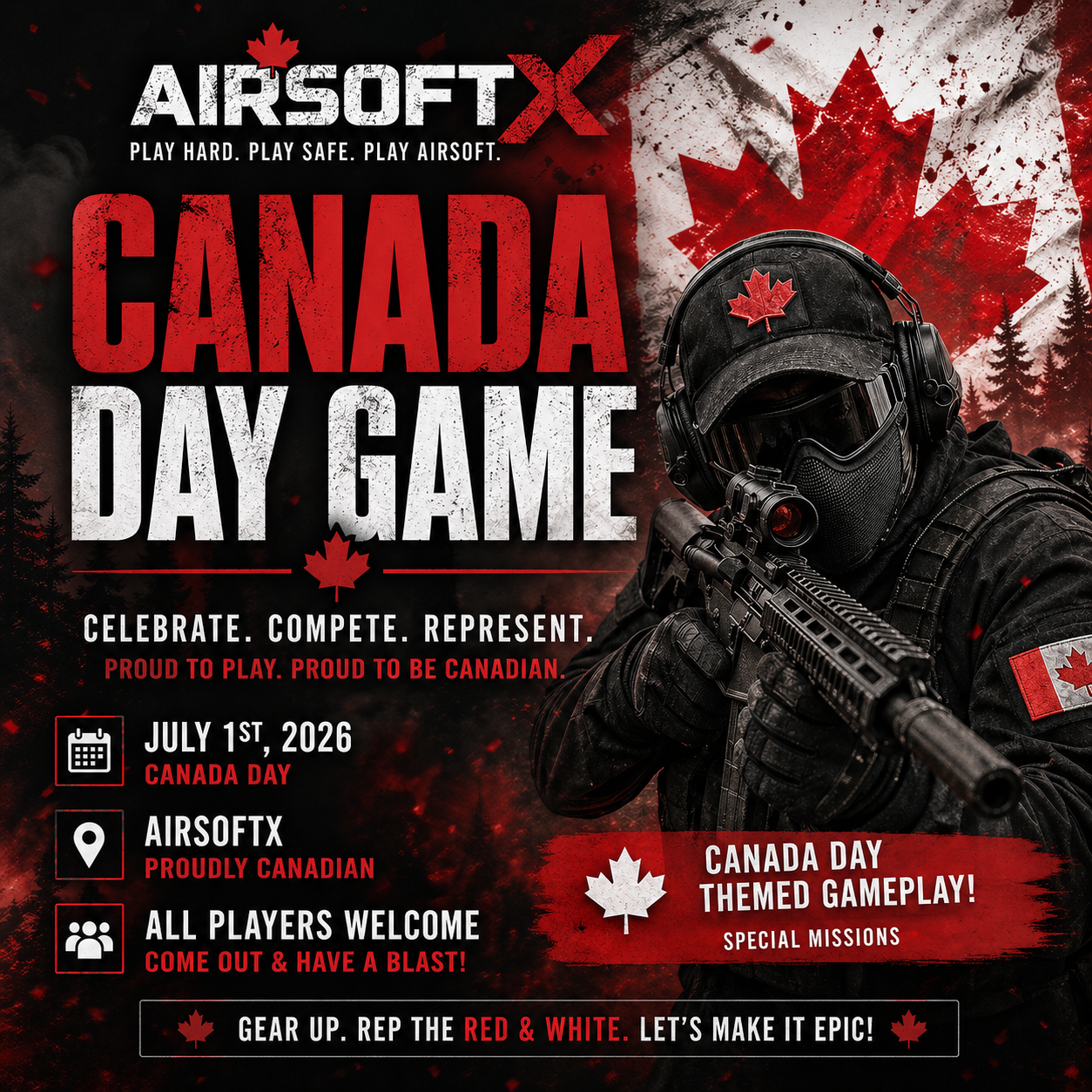 Canada Day Game