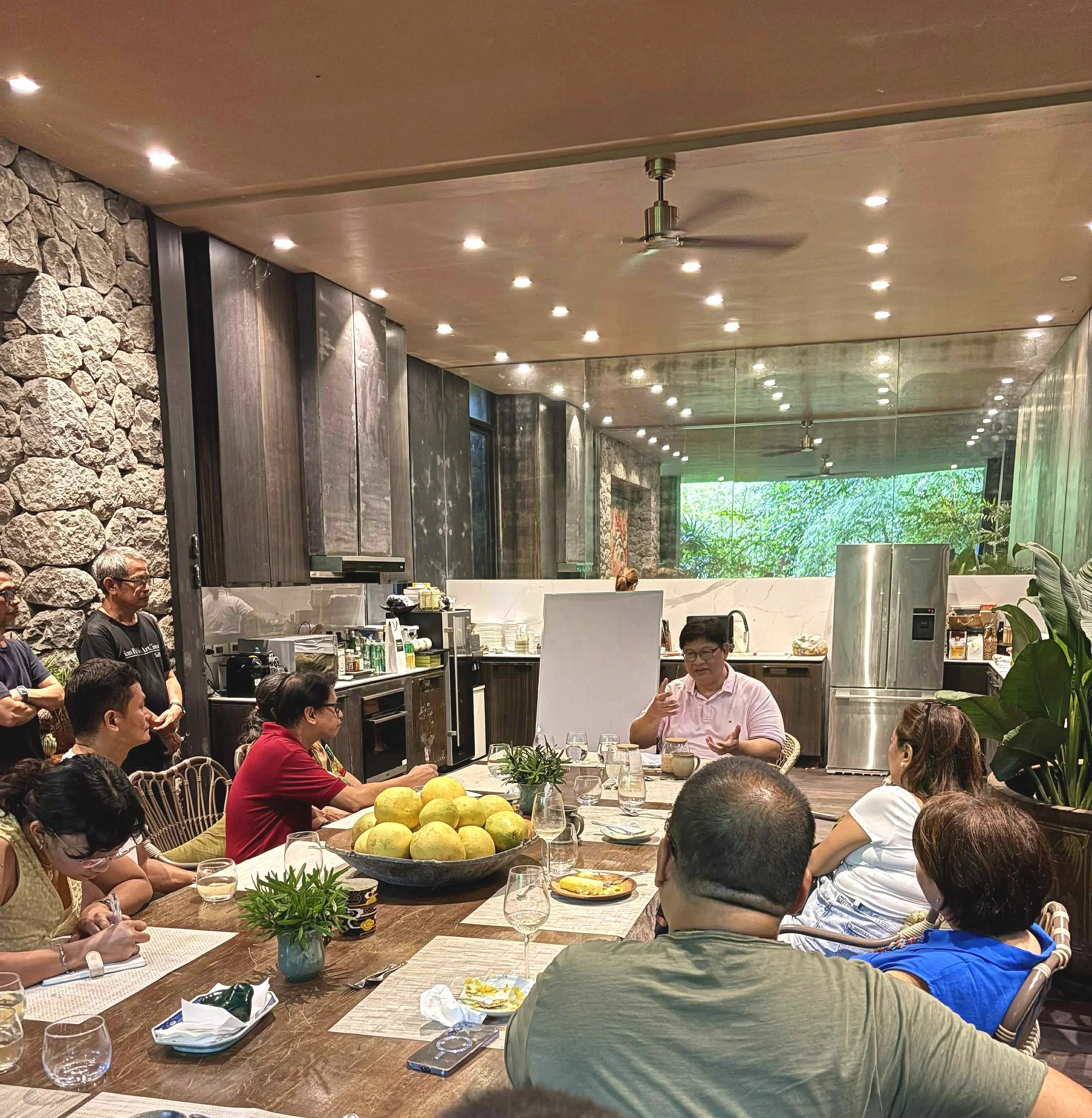 Curatorial Talk at the Gallery