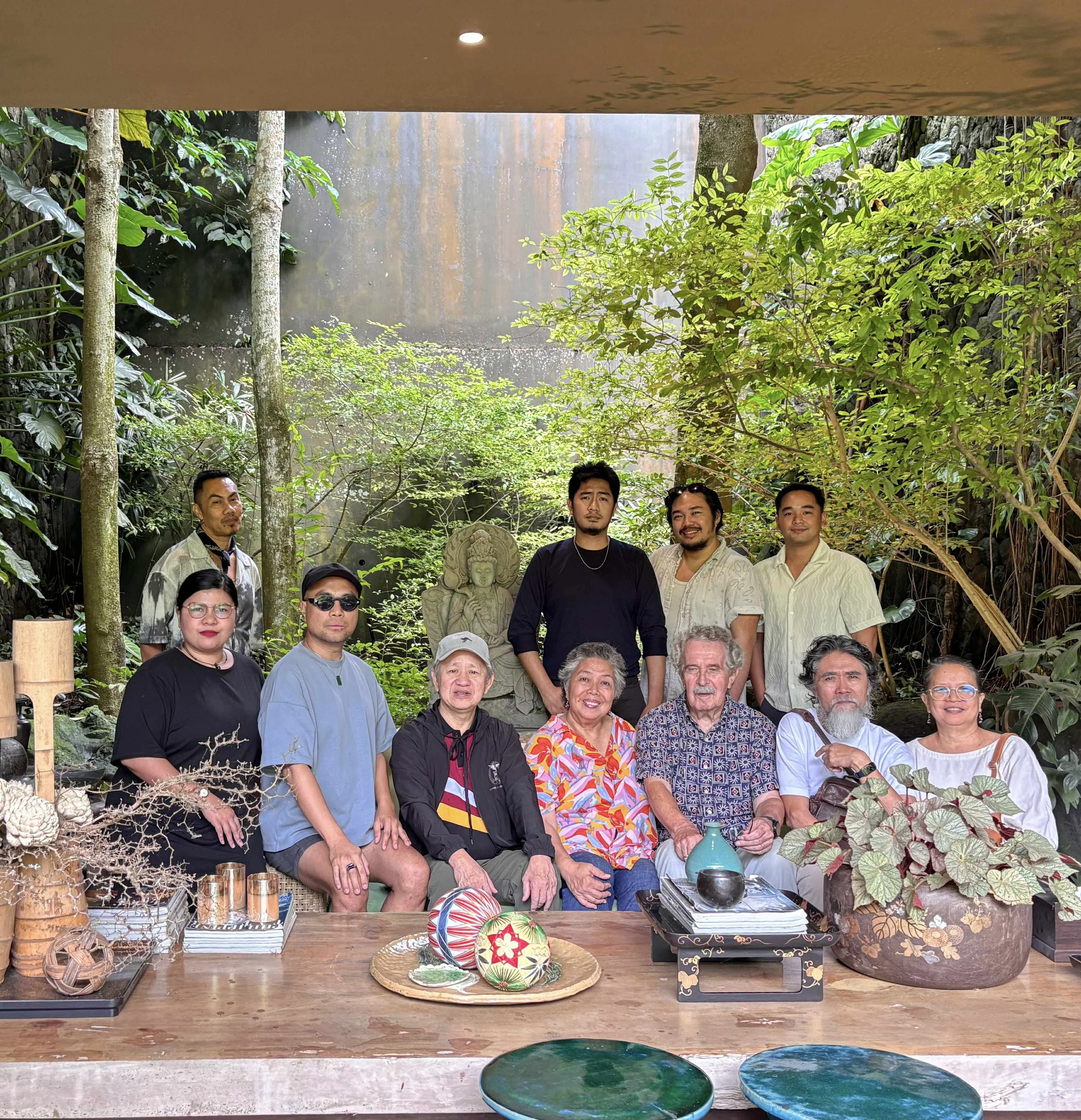UPLB Faculty Visit Nagcarlan to View Ponce’s Work