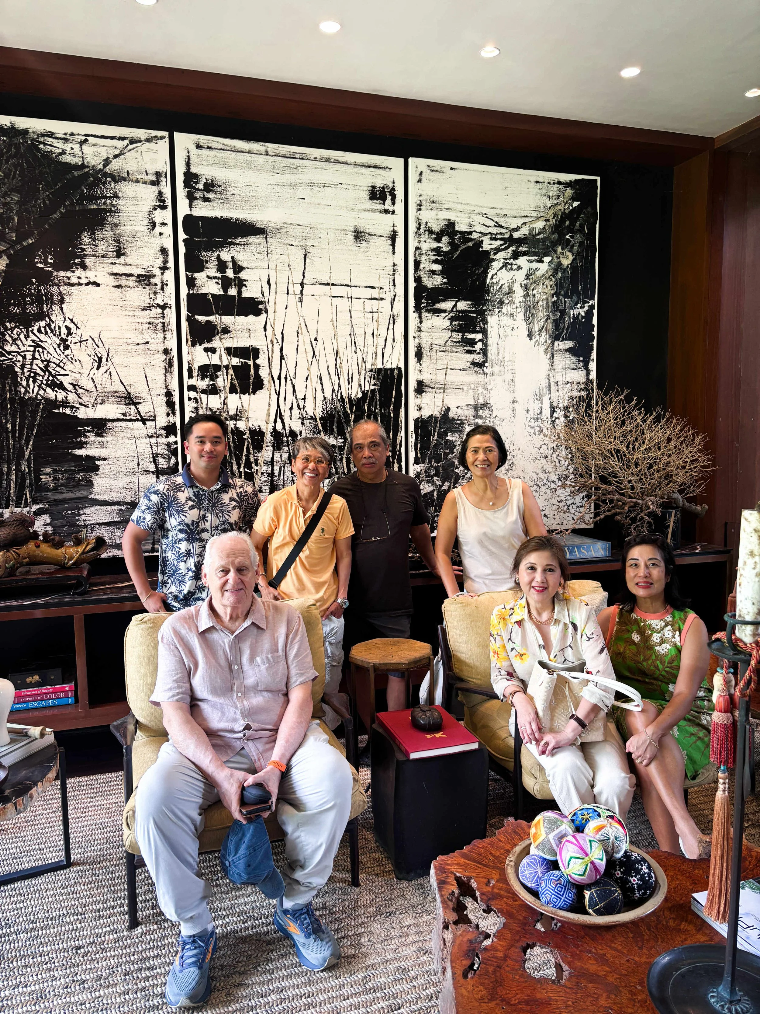 Manila Friends Reconnect in Nagcarlan