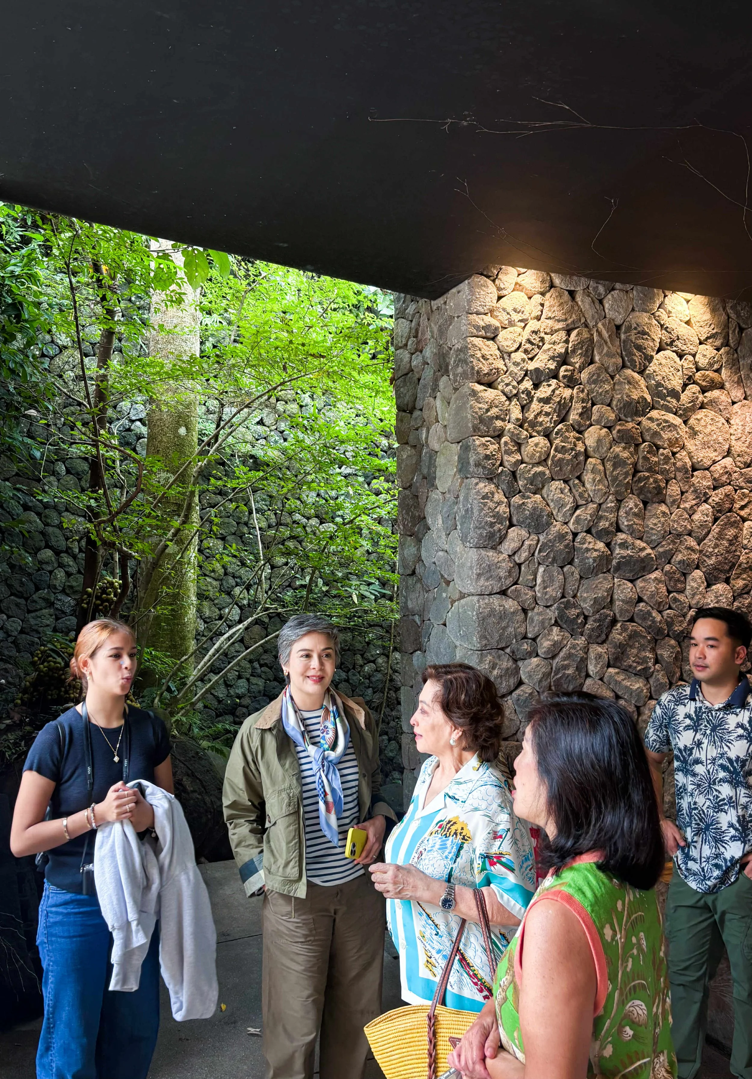 Lagdameo Family Visits Studio 88 in Nagcarlan