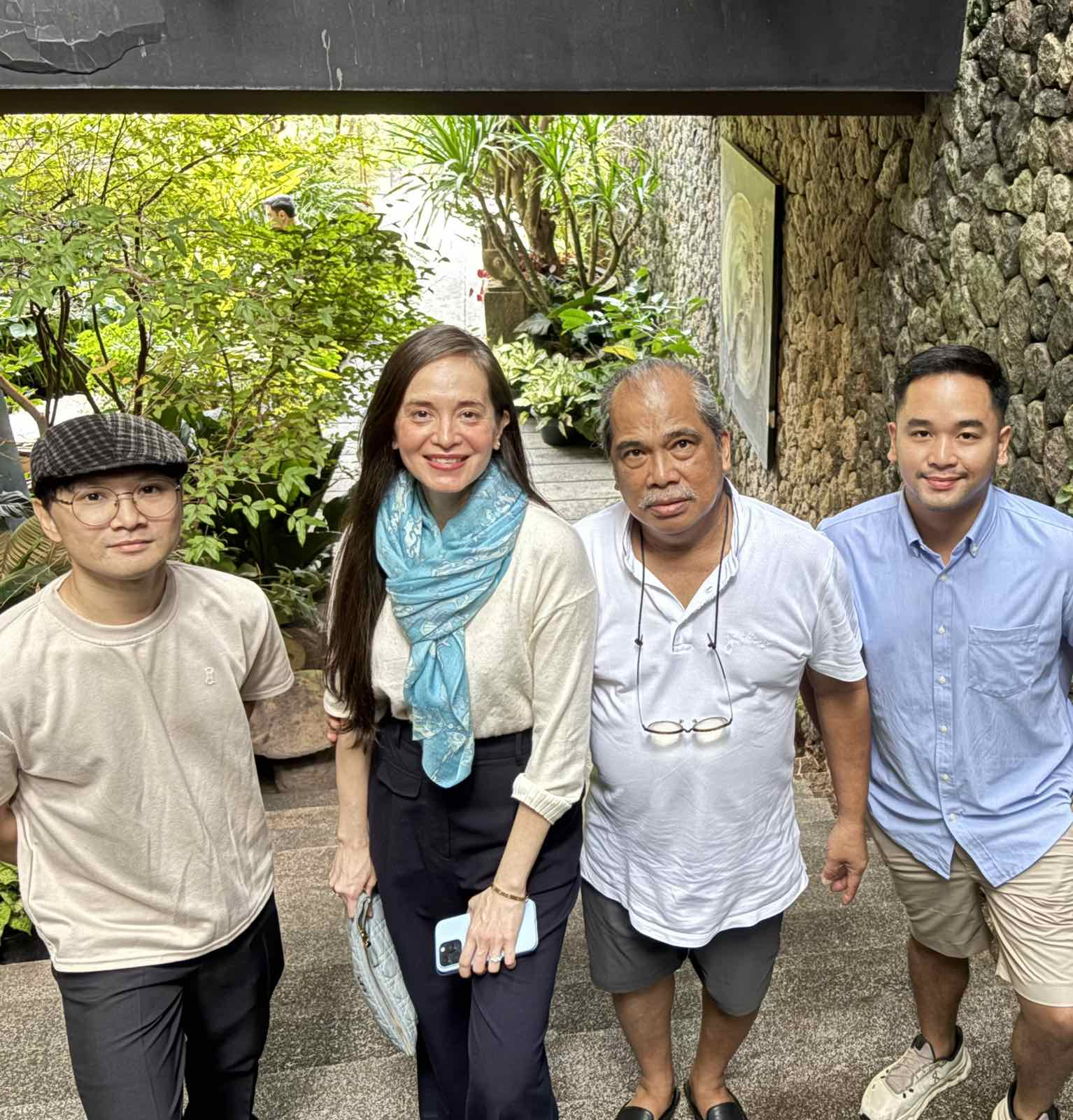 An Afternoon with Mayor Lucy Torres