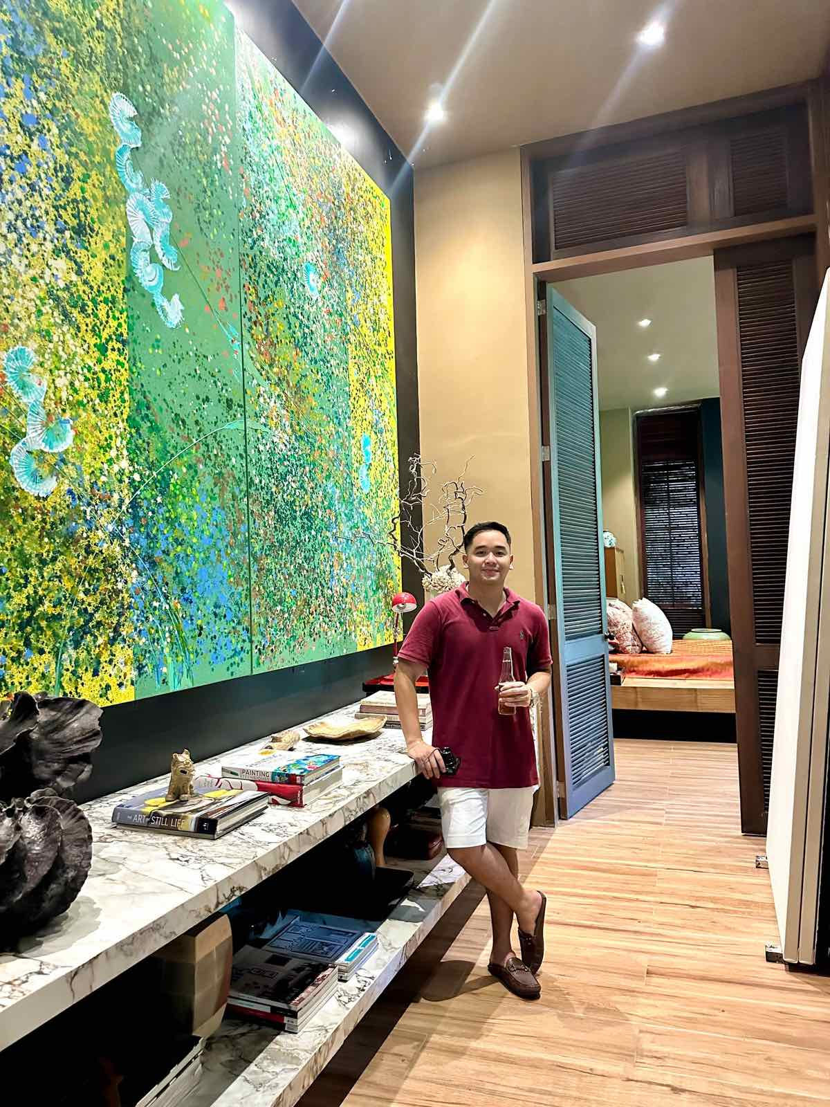 A Birthday Celebration Filled with Art and Friendship