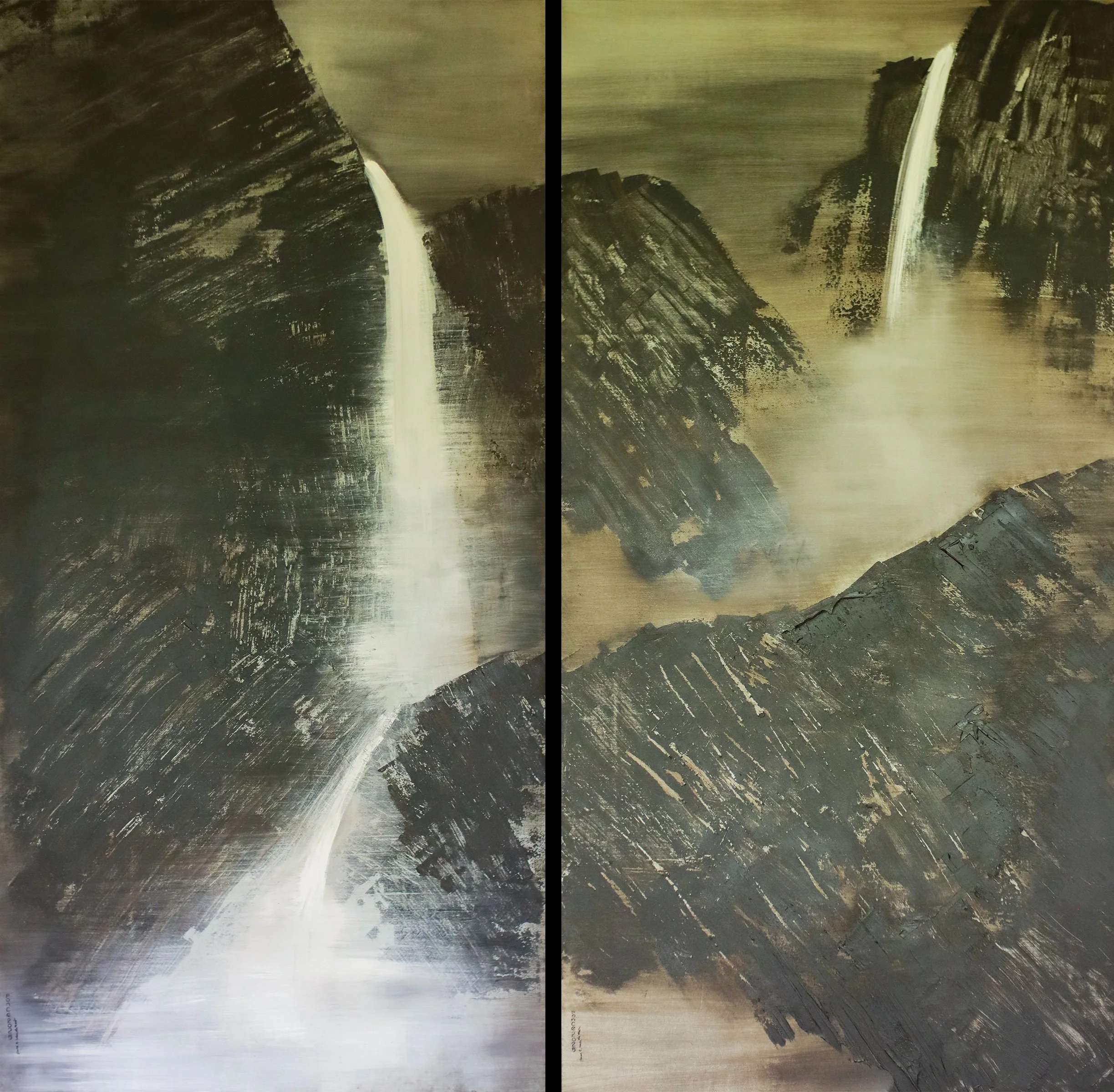 Waterfall of Laguna 14