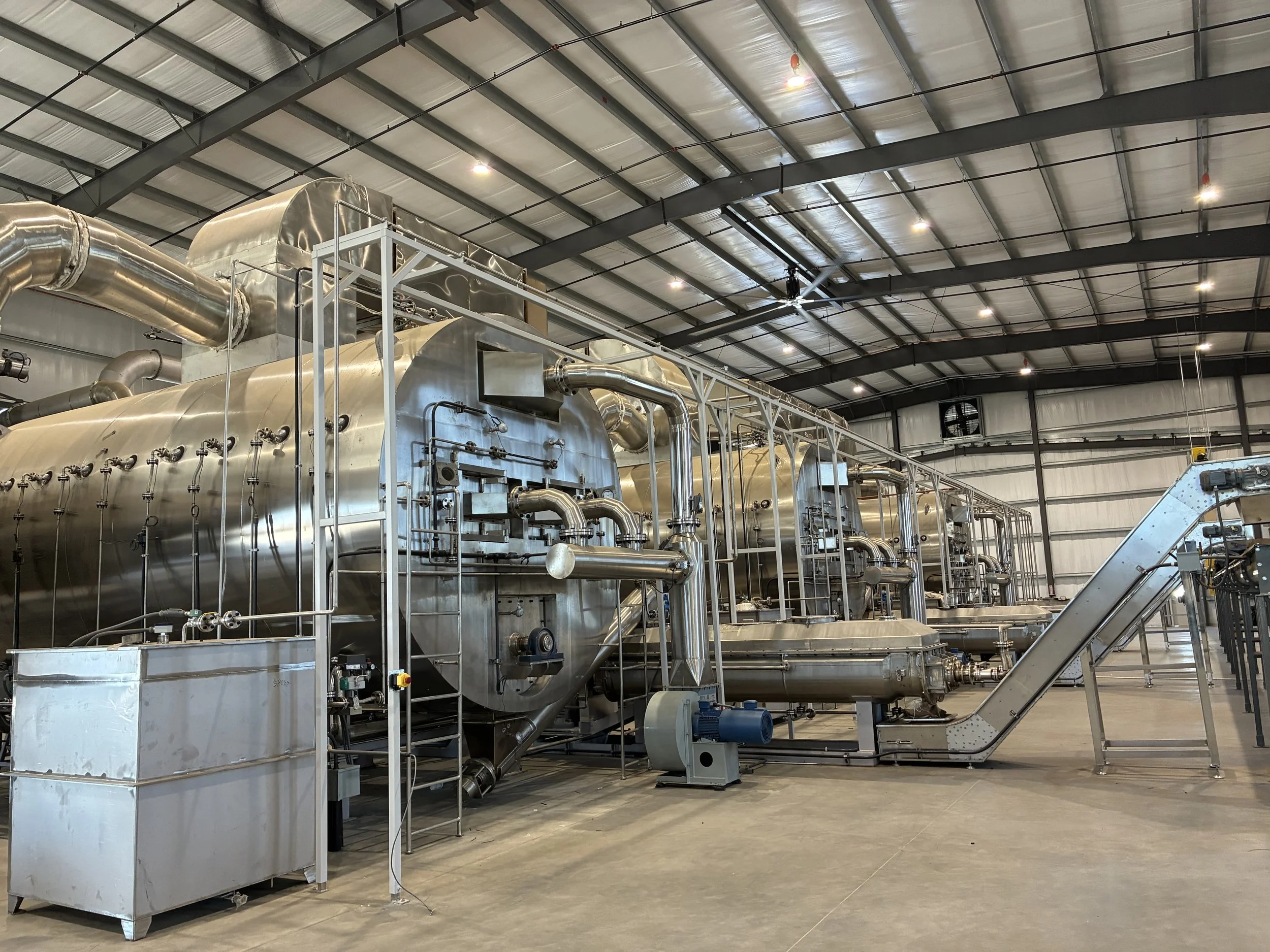 New Sitos Group biochar facility in California