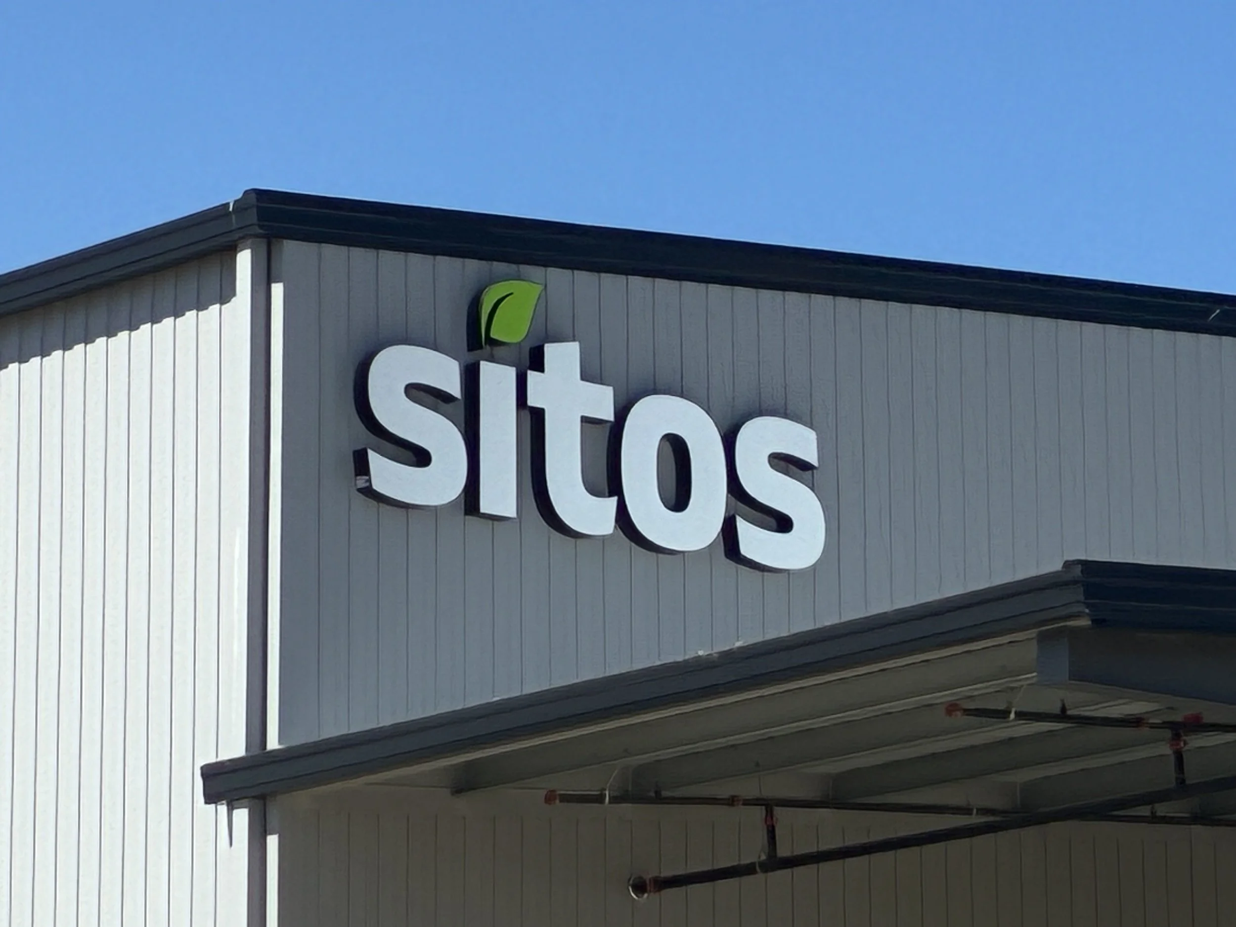 Sitos Group biochar production facility in California