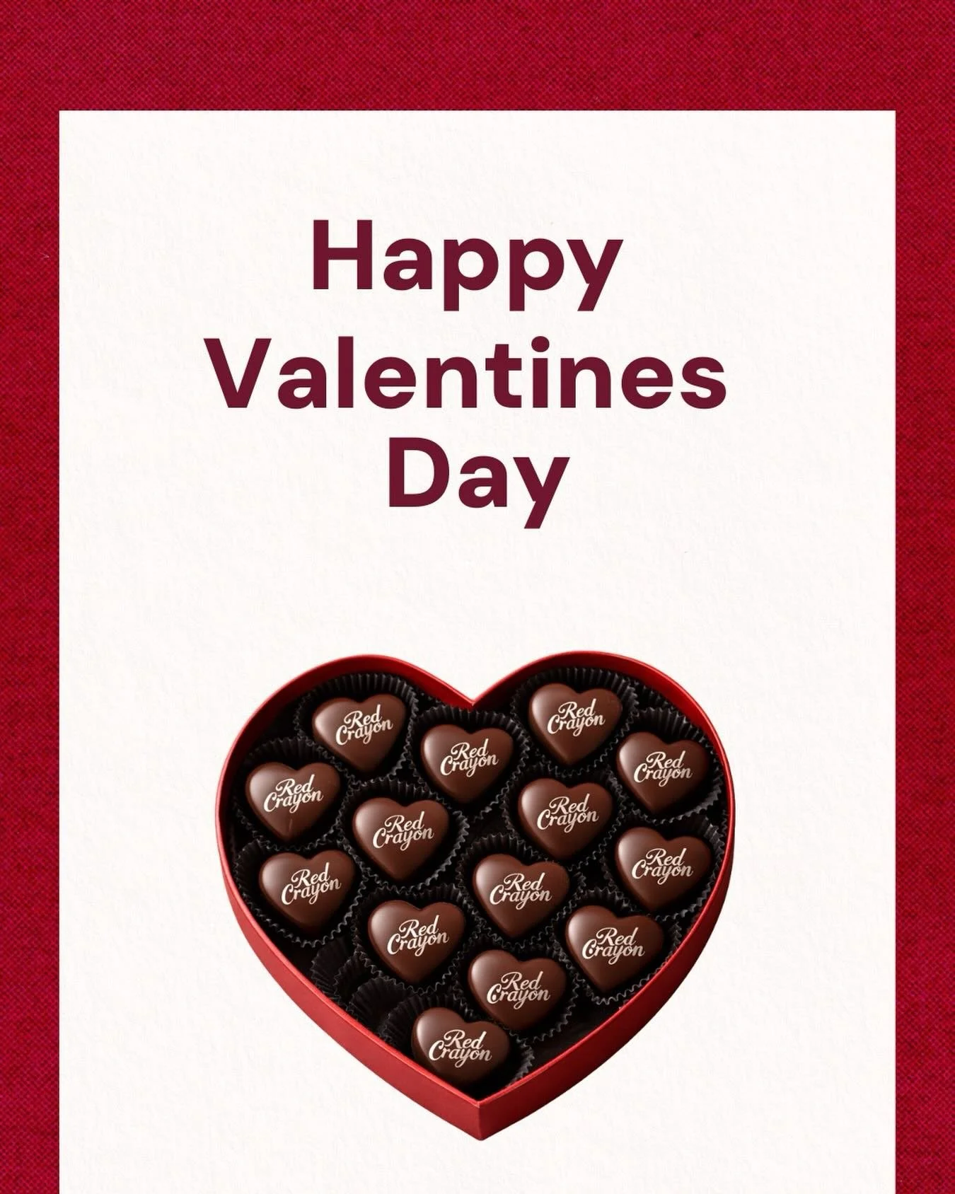 Here&rsquo;s a little Valentines love from us to you 🍫❤️

Come and check out our ideas they are pretty sweet too 😉

#creative #valentines #creativeagency #valentinesday 
#advertising