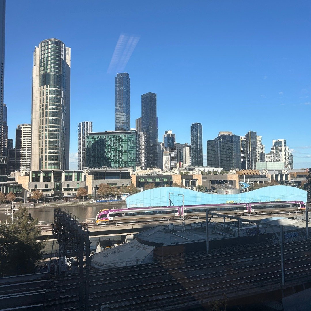 We had a great time on location with V/Line today, kicking off their Women in Senior Leadership series. Capturing authentic stories of growth, rise to leadership, and finding your voice. The kind of work that we love to make!

Also didn't hurt that t