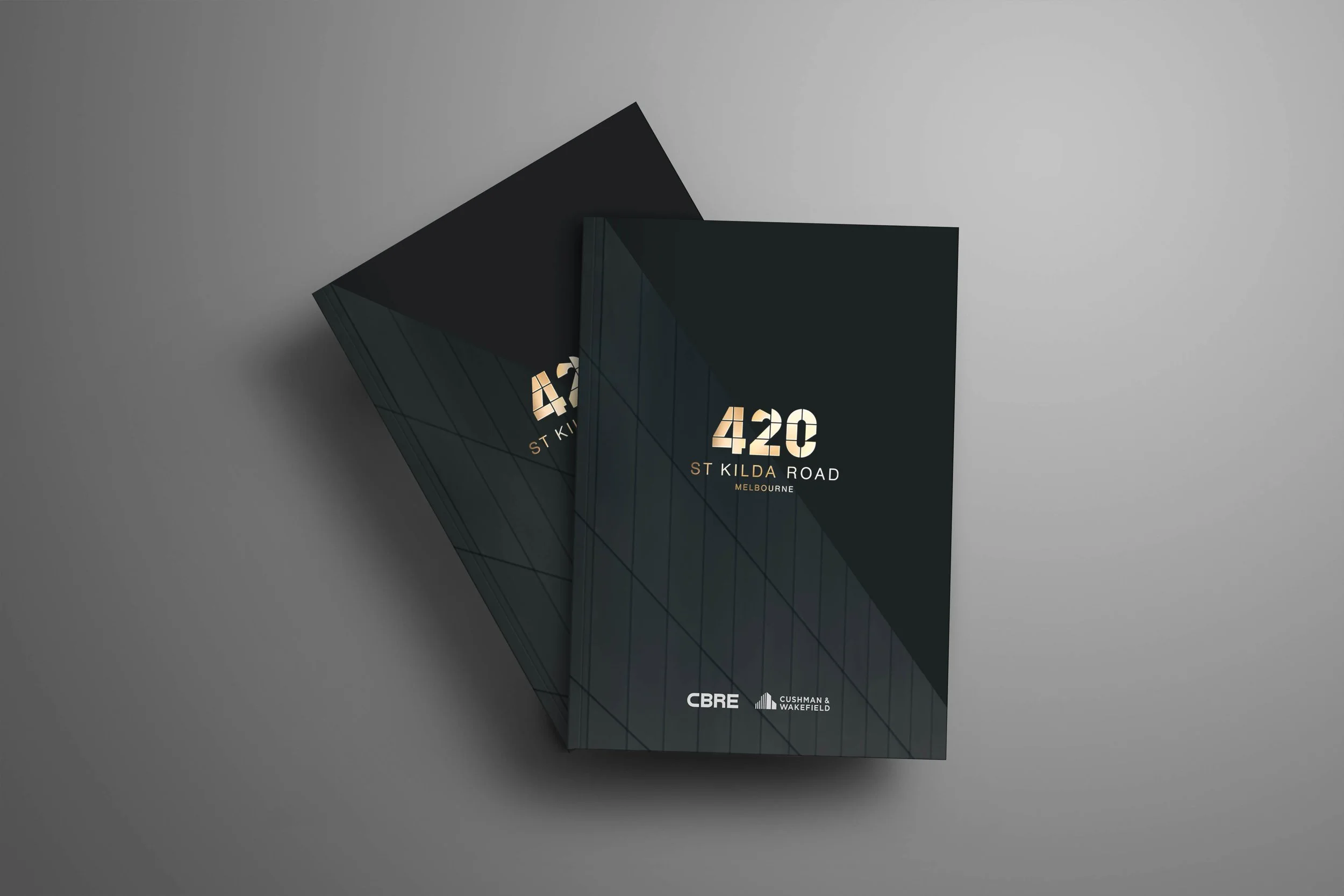 Red Crayon, Advertising Agency, Creative, Marketing Agency, Melbourne, Cushman & Wakefield, 420 St Kilda Road, Branding & Collateral Design