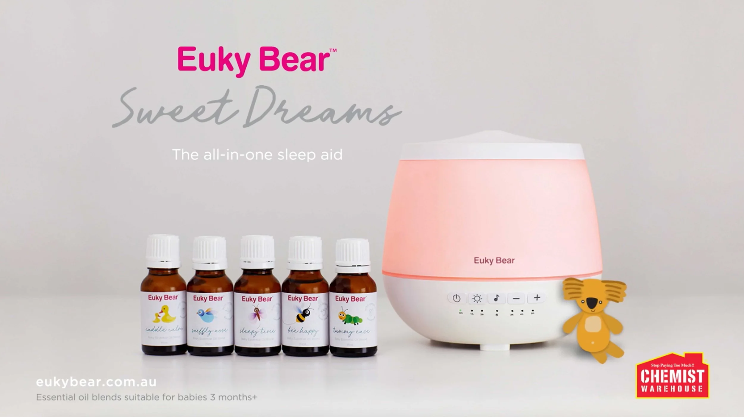 Red Crayon, Advertising Agency, Creative, Marketing Agency, Melbourne, FGB Natural Products, Euky Bear Sleep Aid, Advertising, Campaign Creative, Copywriting & Production