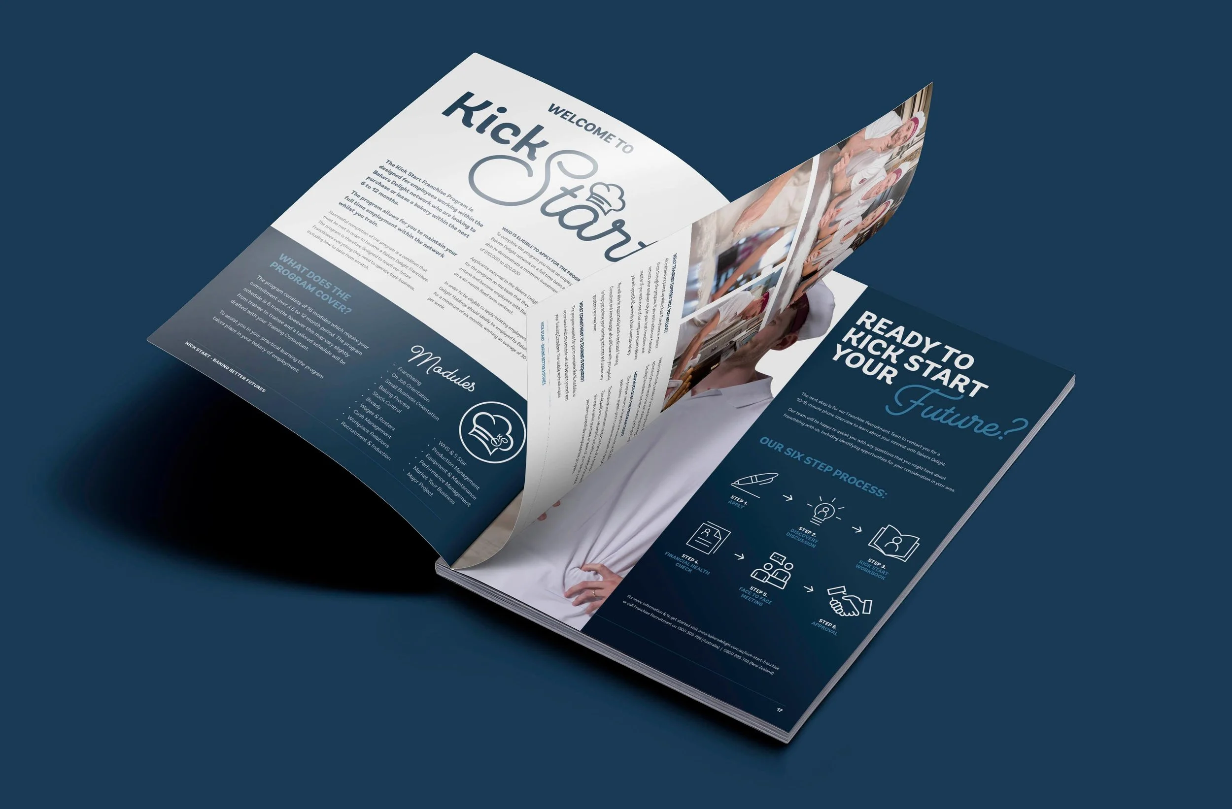 Red Crayon, Advertising Agency, Creative, Marketing Agency, Melbourne, Bakers Delight, Kick Start Franchise Re-launch, Marketing Strategy, Content Creation, Copywriting, Collateral Design & Photography