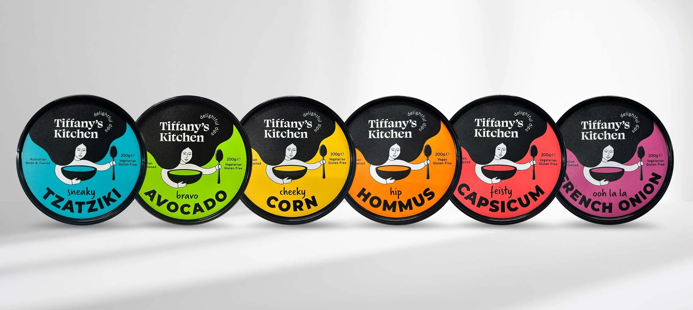 Red Crayon, Creative Advertising, Tiffany's Kitchen, Packaging