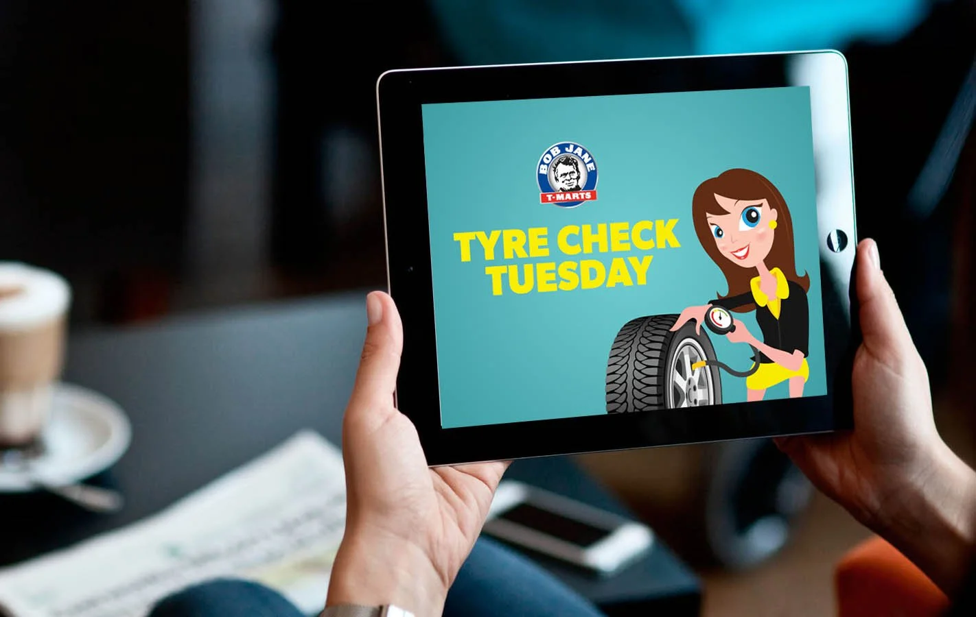 advertising agency melbourne, bob jane t-marts