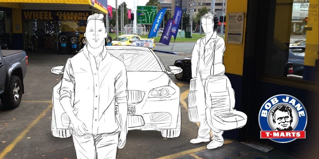 advertising agency melbourne, bob jane t-marts