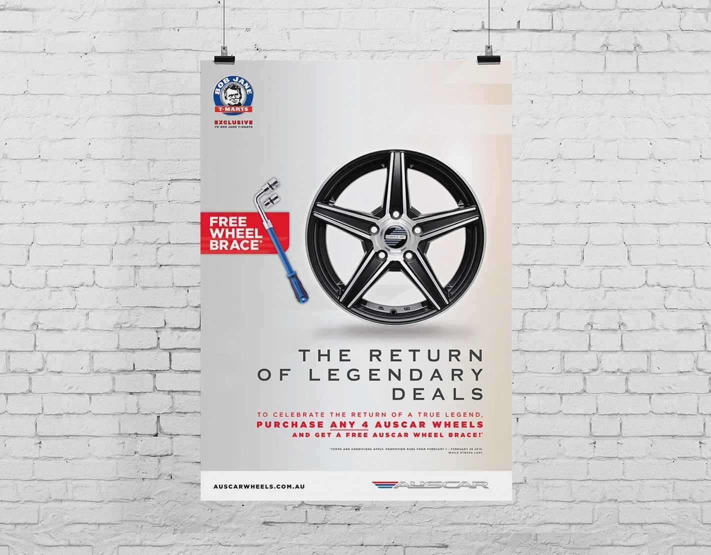 advertising agency melbourne, bob jane t-marts