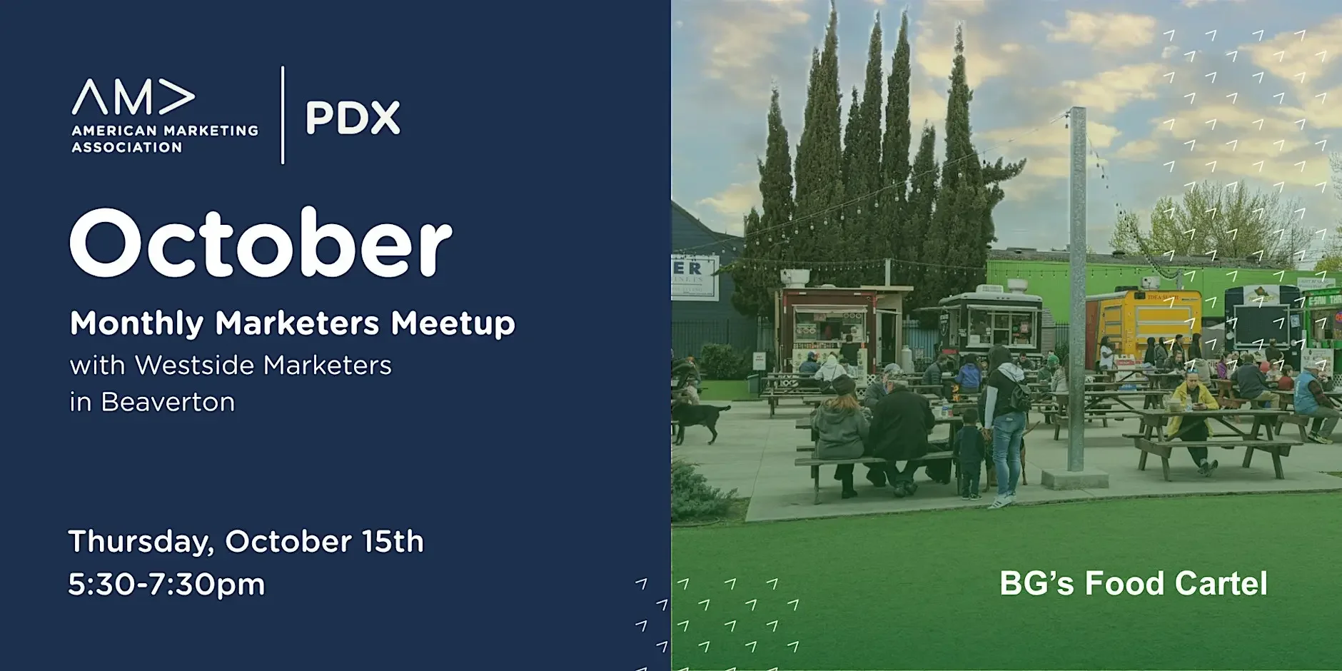 AMA PDX Monthly Marketers Meetup — BG's Food Cartel