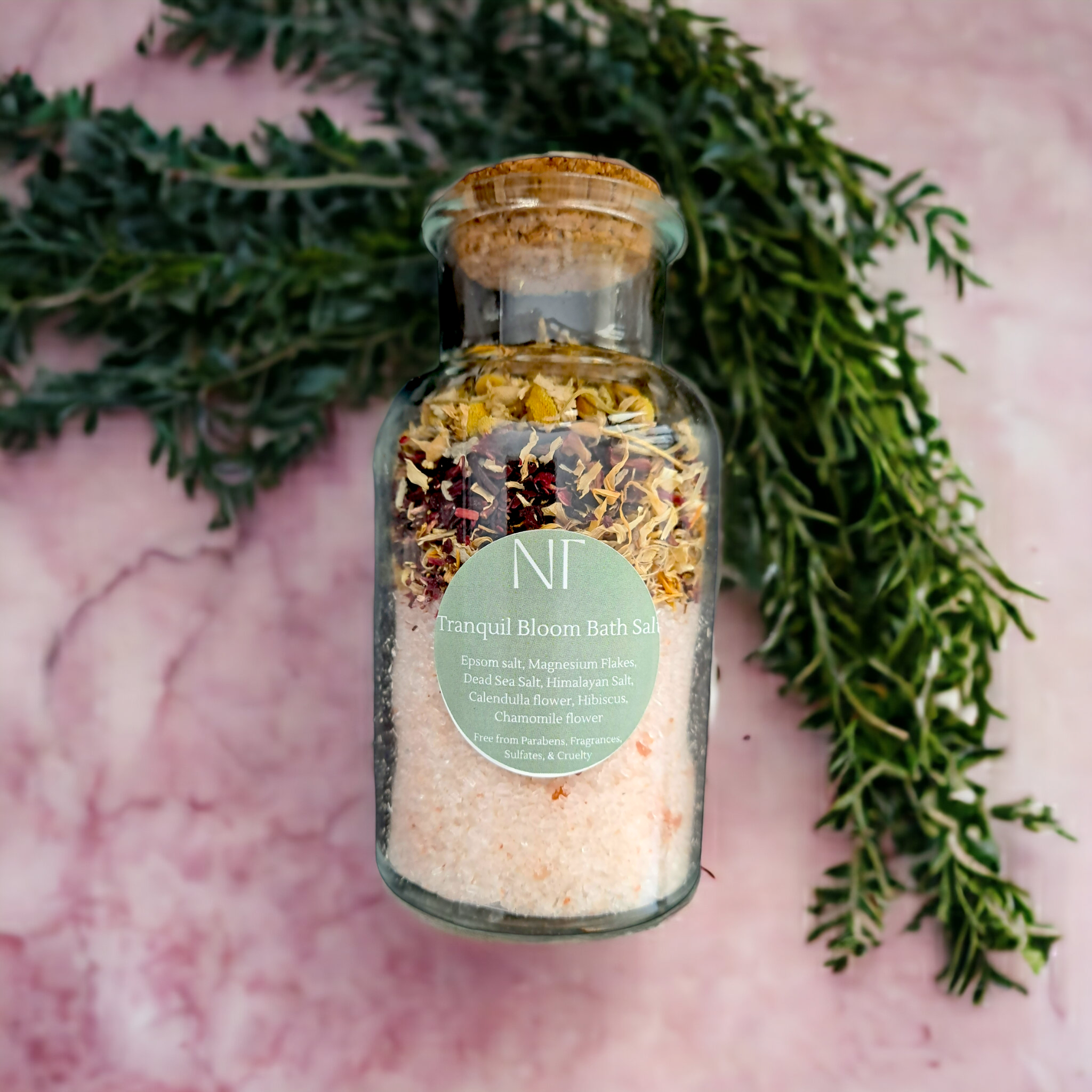 Shop Discover Pure Tranquility with Our Tranquil Bloom Salt Blend ...